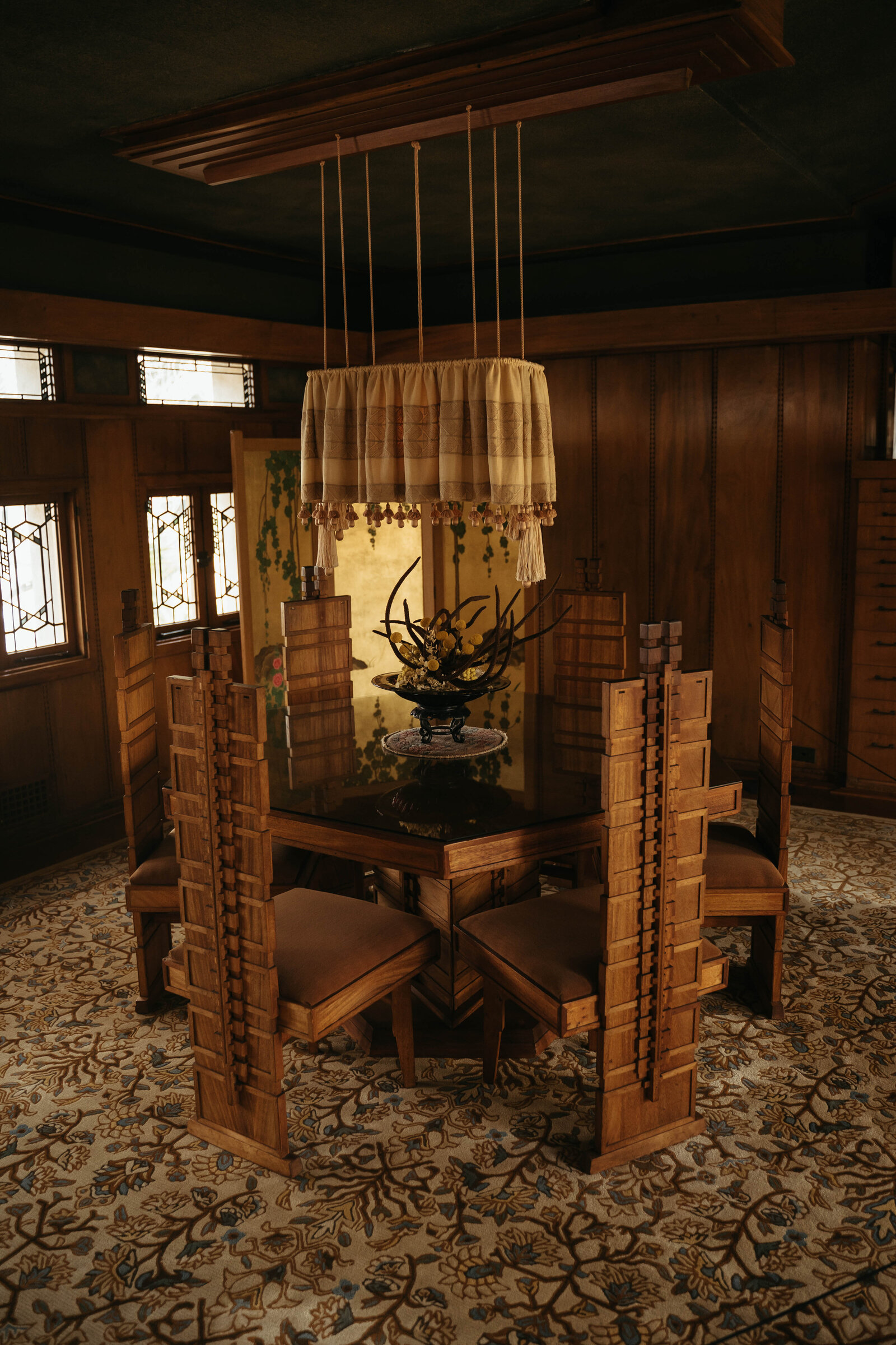 Frank Lloyd Wright House (8 of 10)