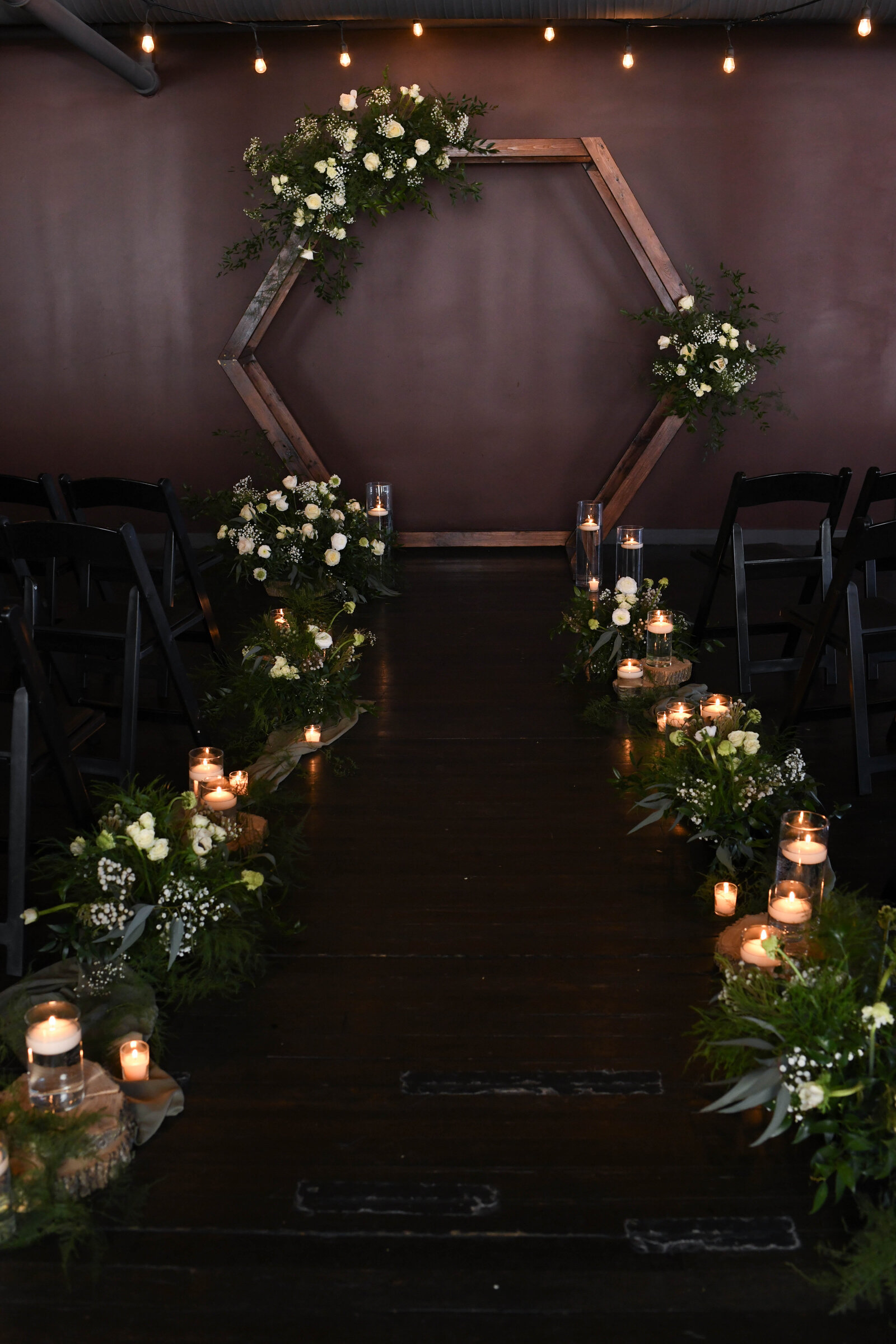 Perfect ceremony wedding pic
