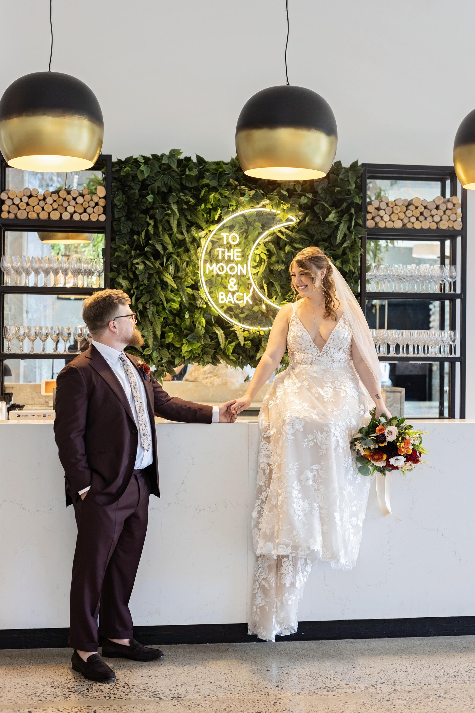 bride-groom-bar-portrait-LED-sign