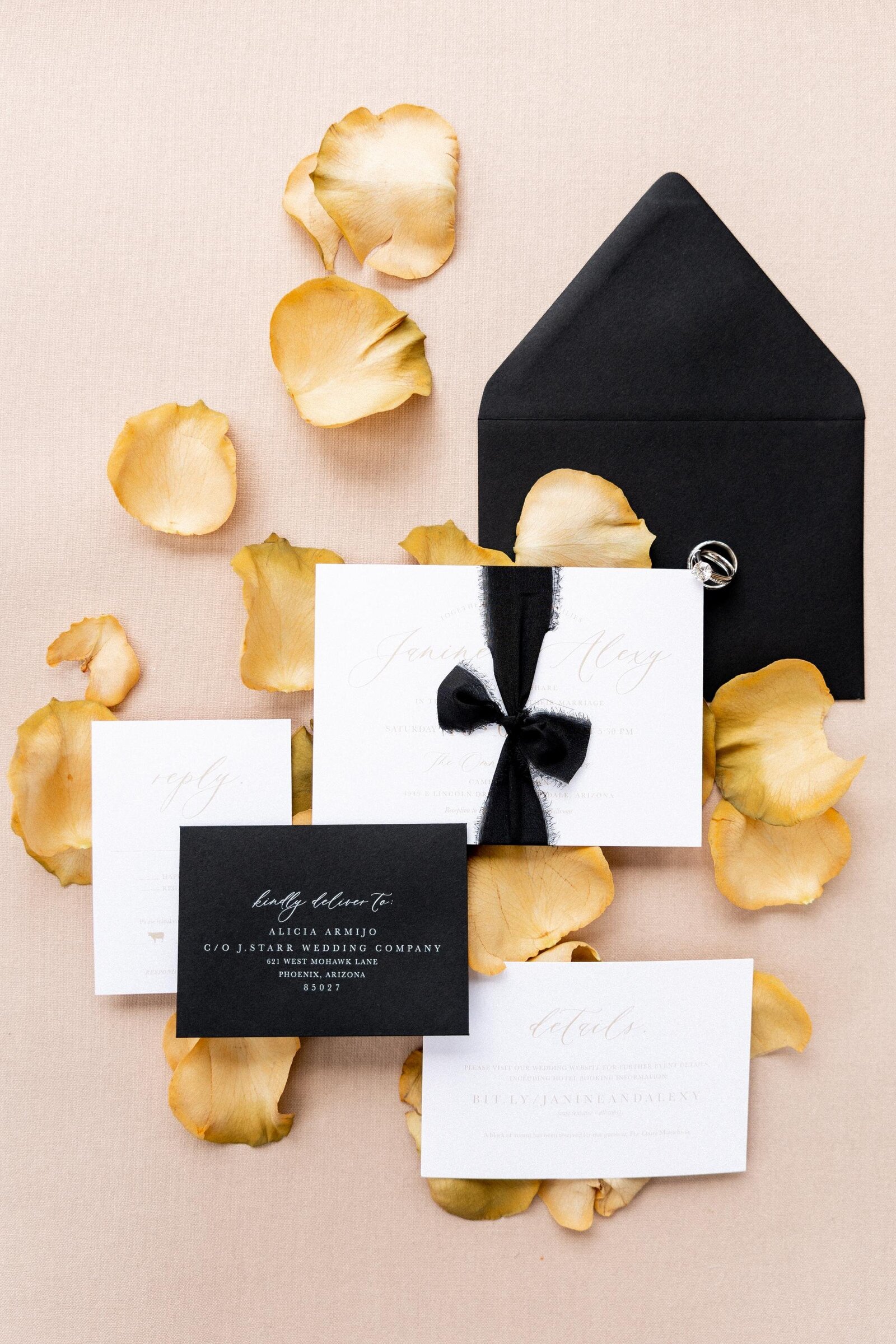 black-gold-classic-wedding-invitation