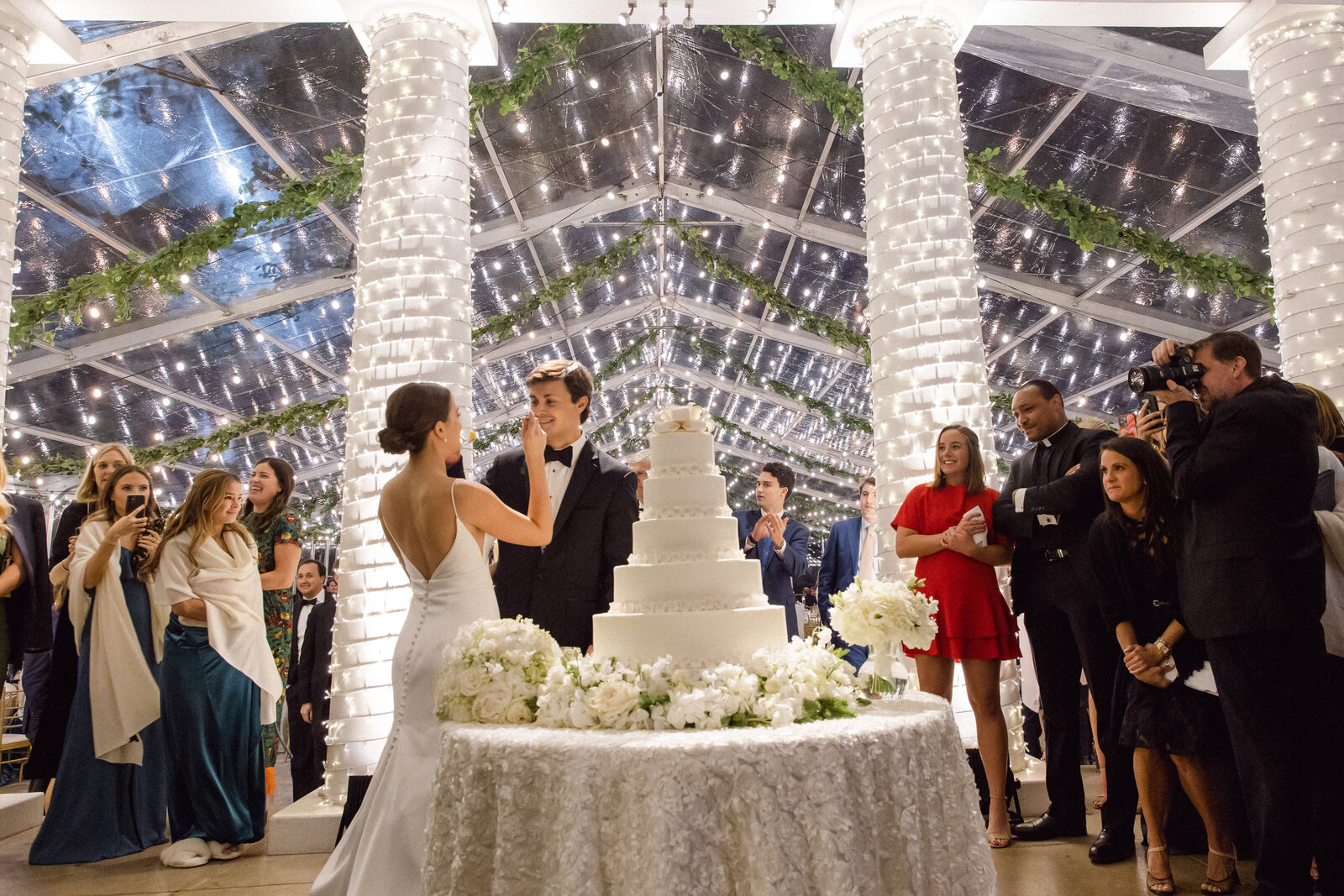 Carter Rose Documentary wedding photography weekend coverage tented arlington hall-0063