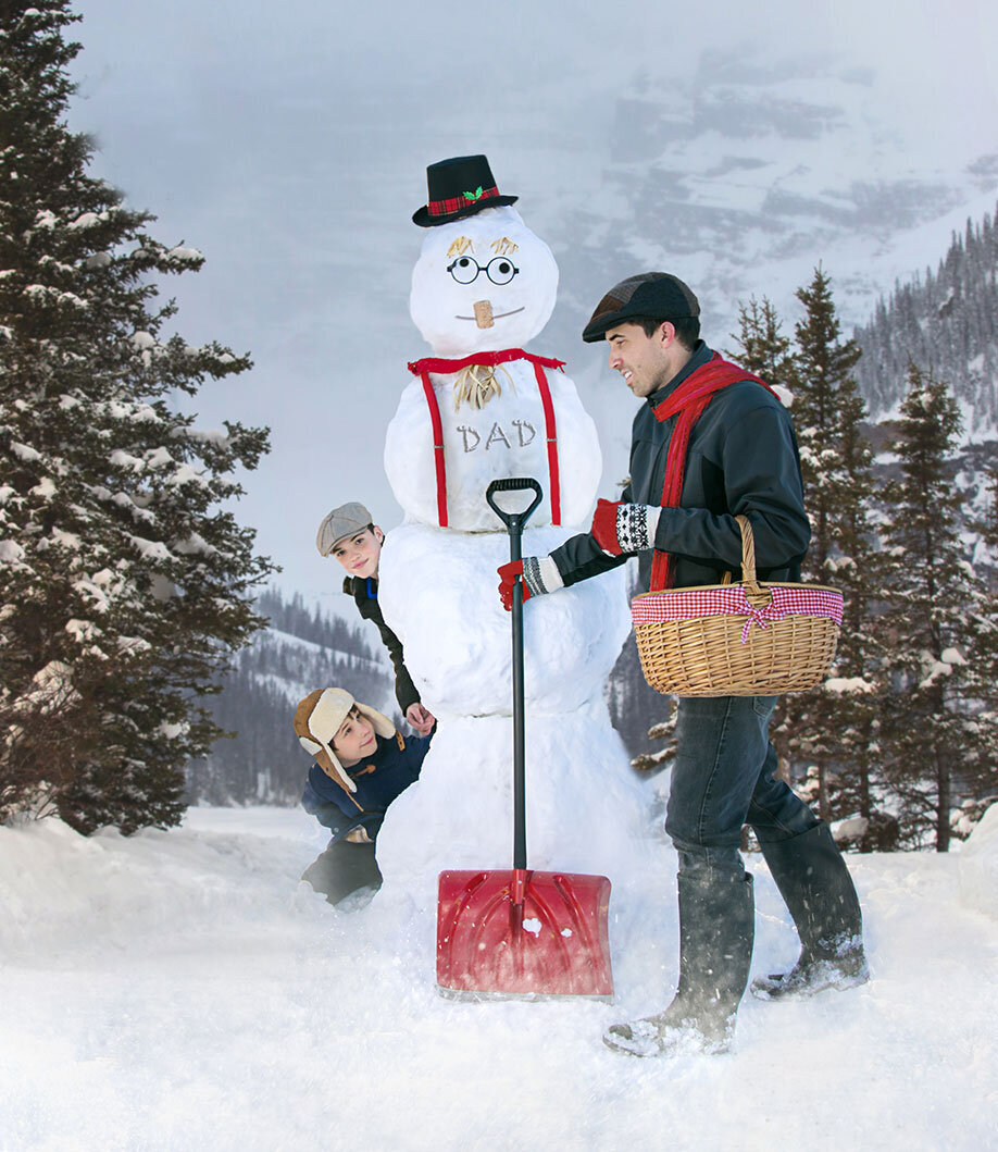 snowman-funny-rockwell-boys-brother-dad-snow-colorado-funny-commercial-children-photographer-graphic-designer