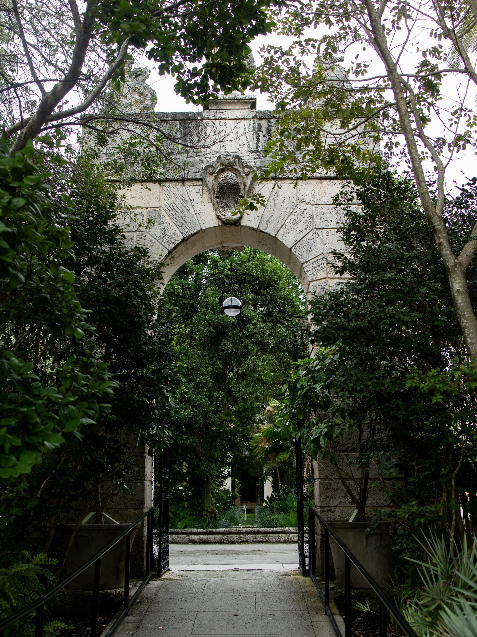 Vizcaya Gardens Miami Wedding0007