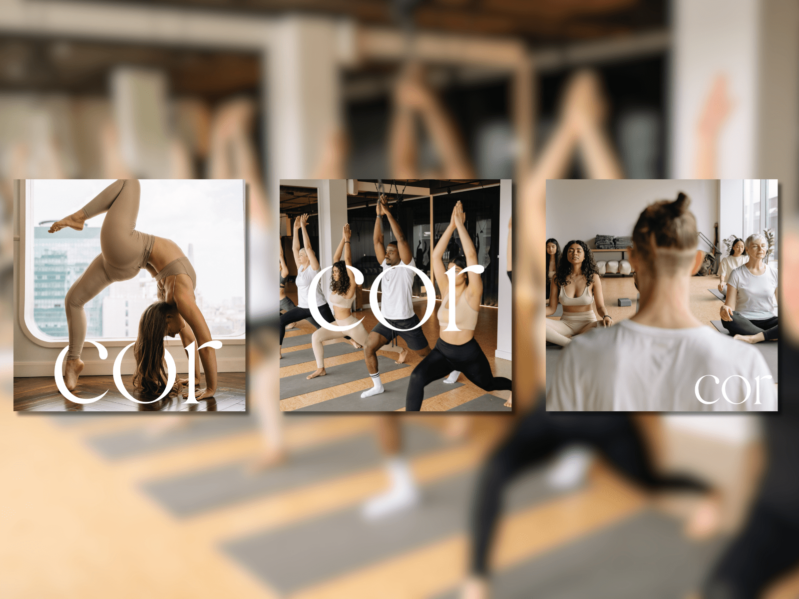 Cor Logo Design - Naomi Ginza Design-min
