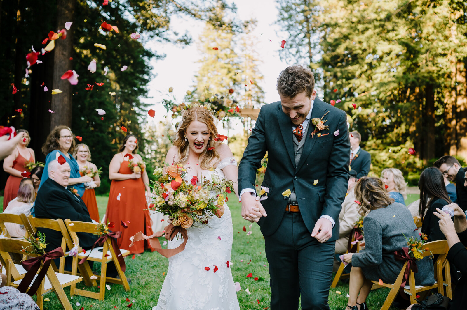 a wedding at mountain terrace  