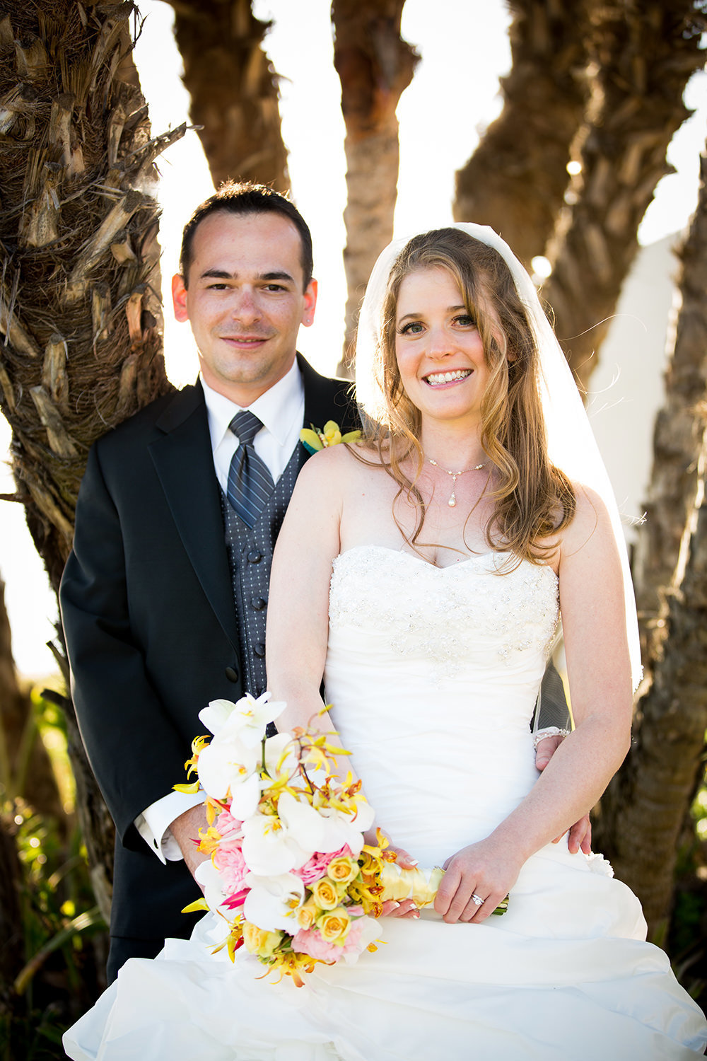 bride and groom image