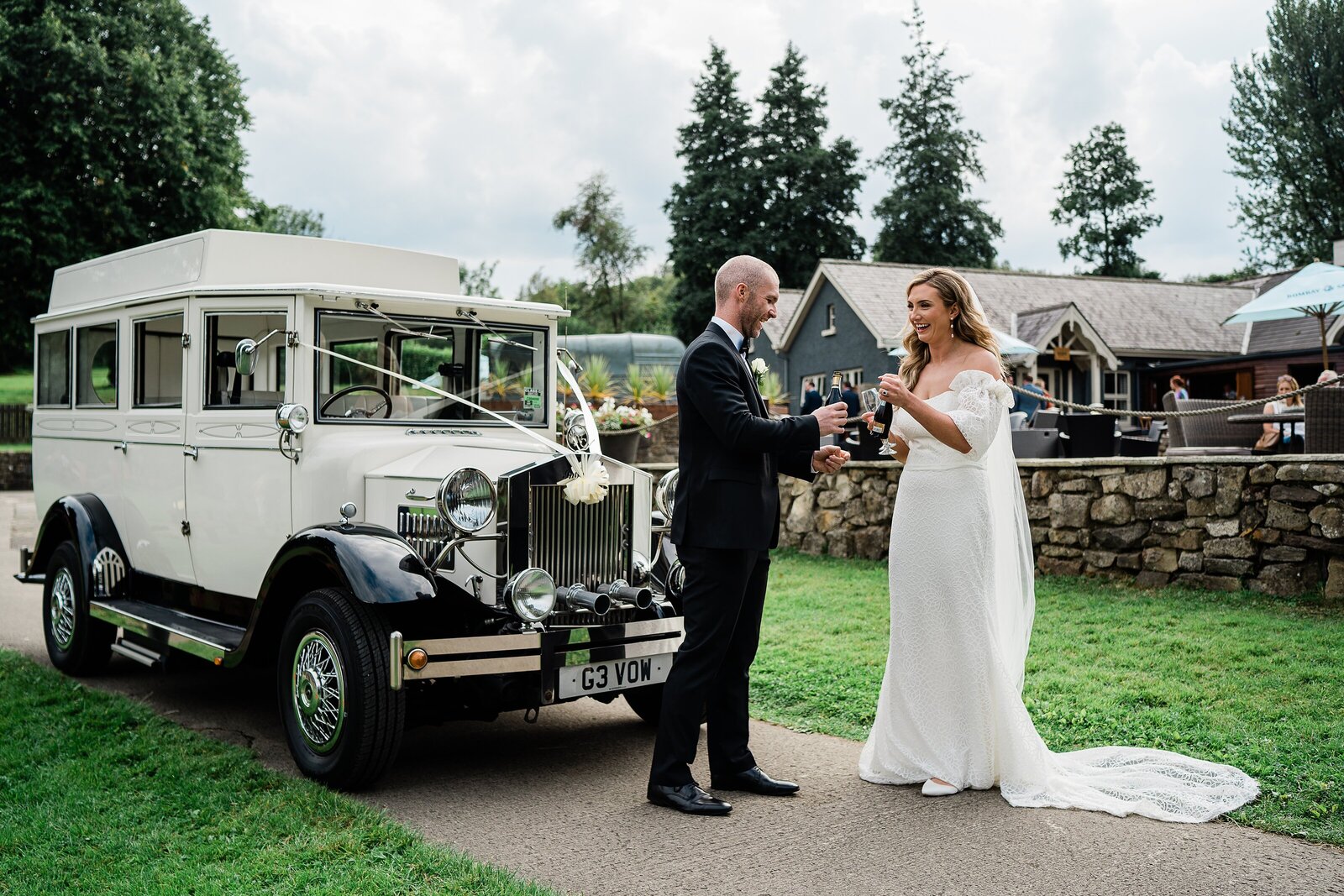 Outdoor Wedding Ireland Lusty Beg Private Island Fermanagh by Gemma G Photography (51)