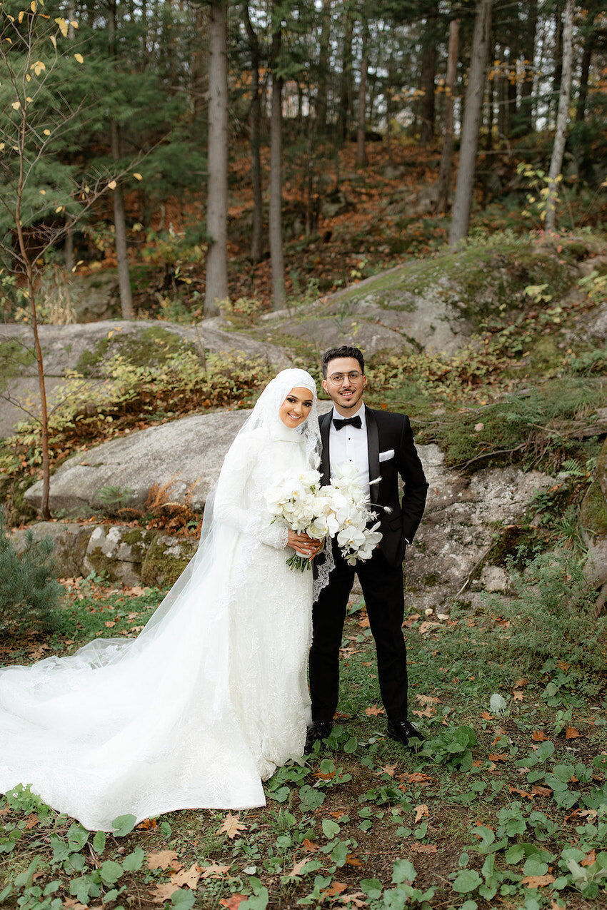 Le Belvédère Weddings | Sarah & Mohamed-471