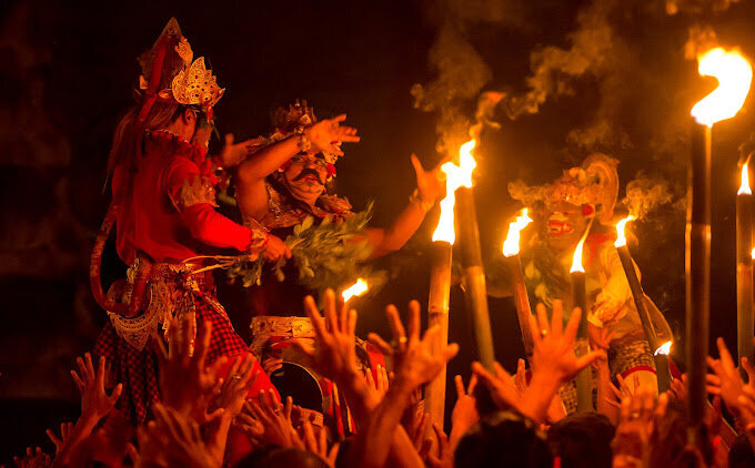 Fire Dance