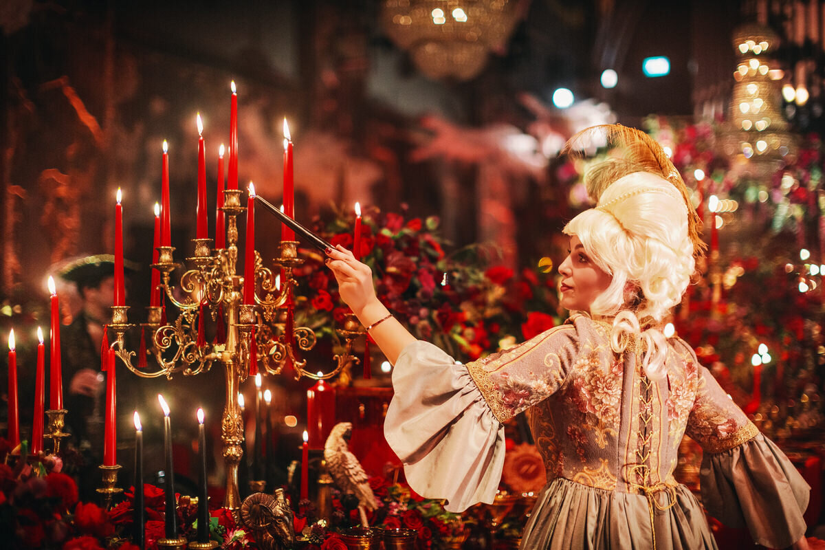 Fantasia II Gala Floral Masterclass at Battersea Arts Centre Planner by Bruce Russell Events14