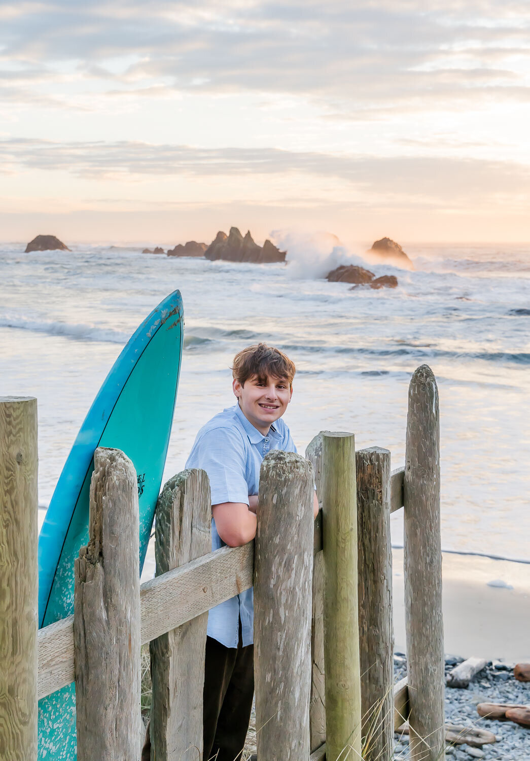 Senior Photographer Lincoln City Oregon