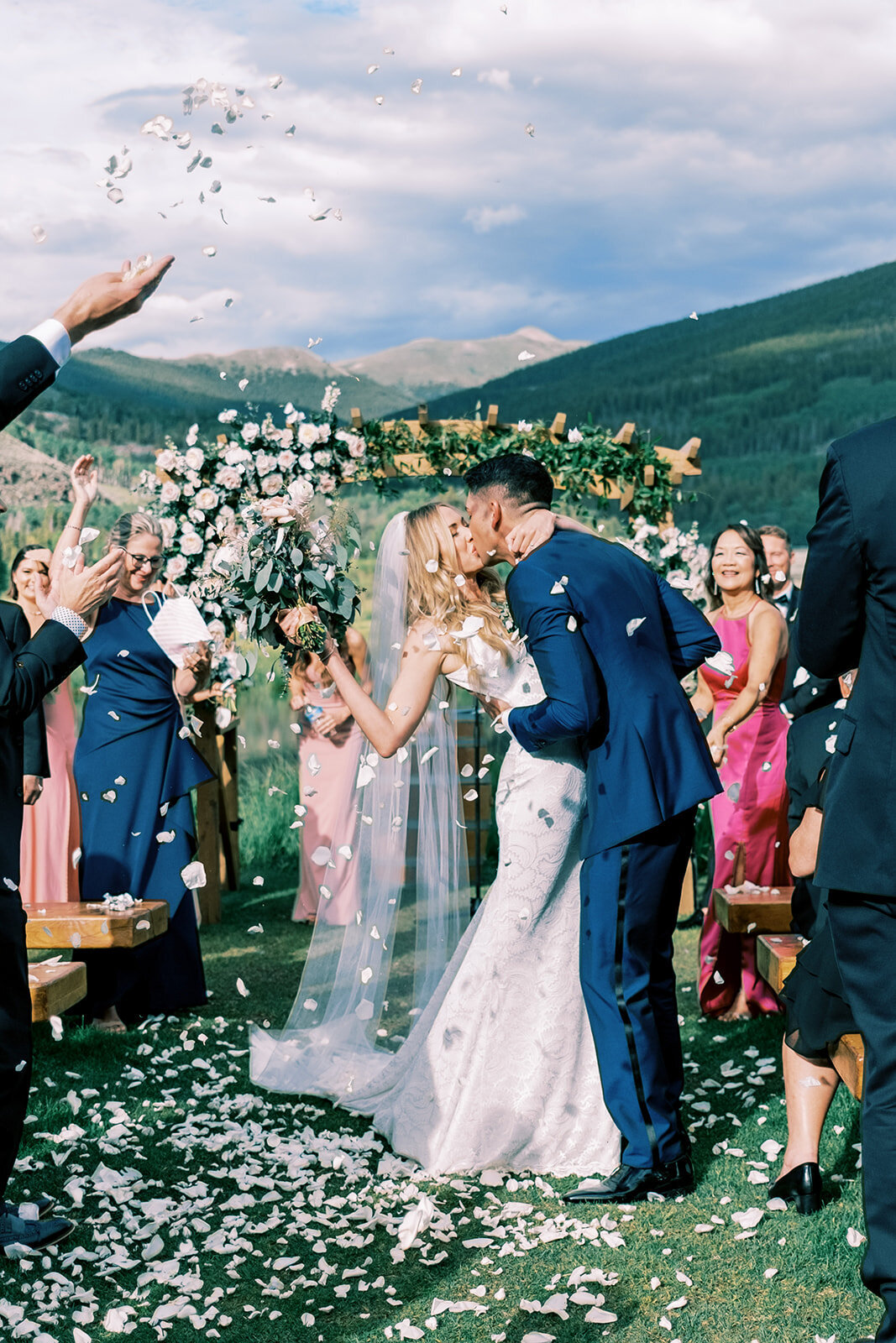 Camp Hale Wedding