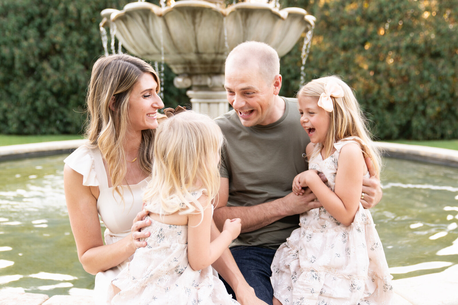 Family picture dresses for children