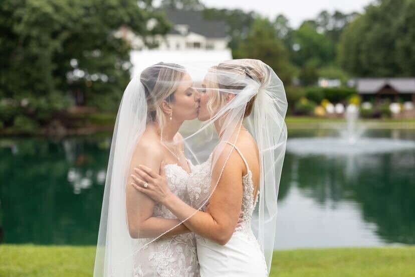 Same sex wedding in North Carolina