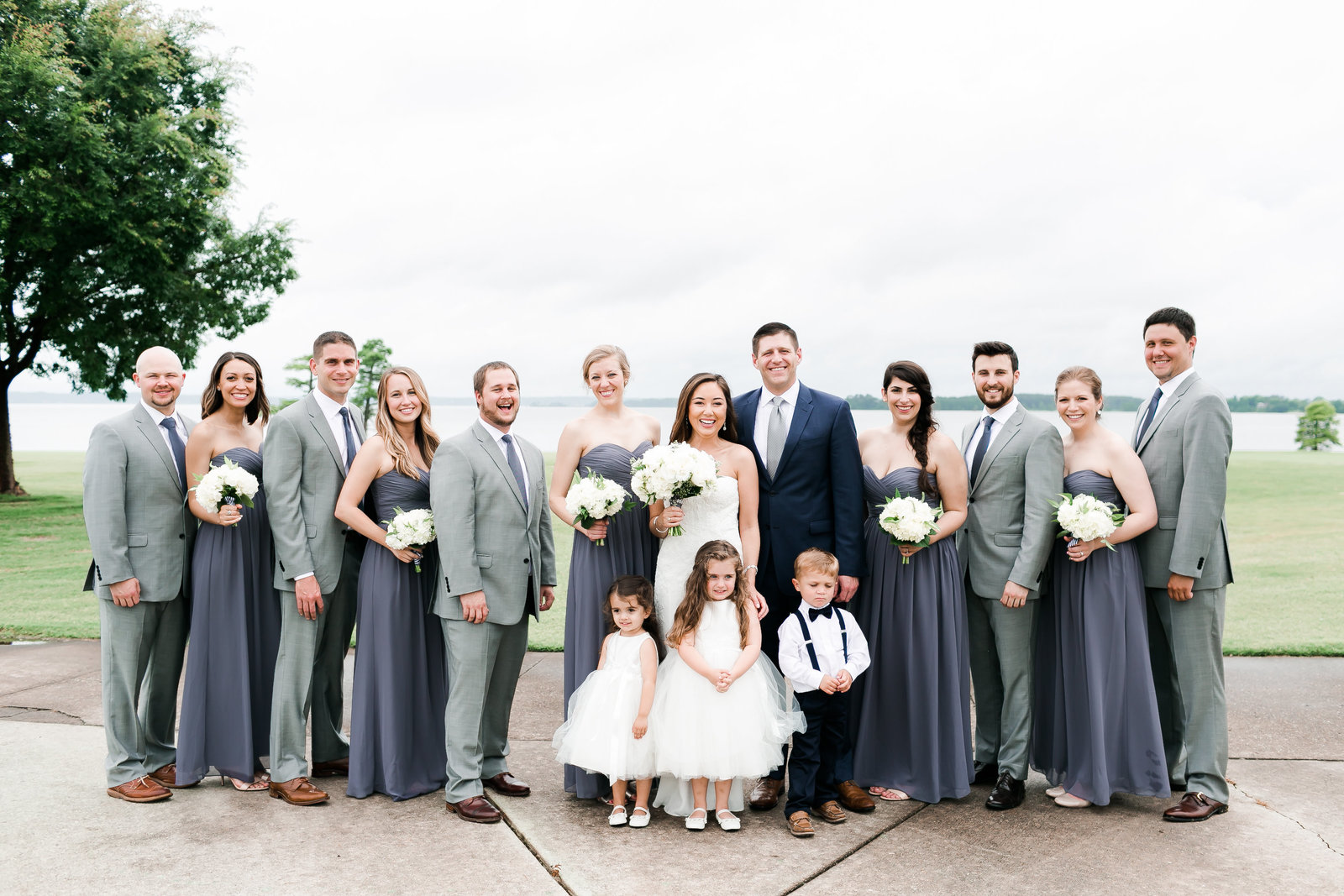 Two Rivers Country Club Classic Memorial Day Wedding by Elizabeth Friske Photography-33