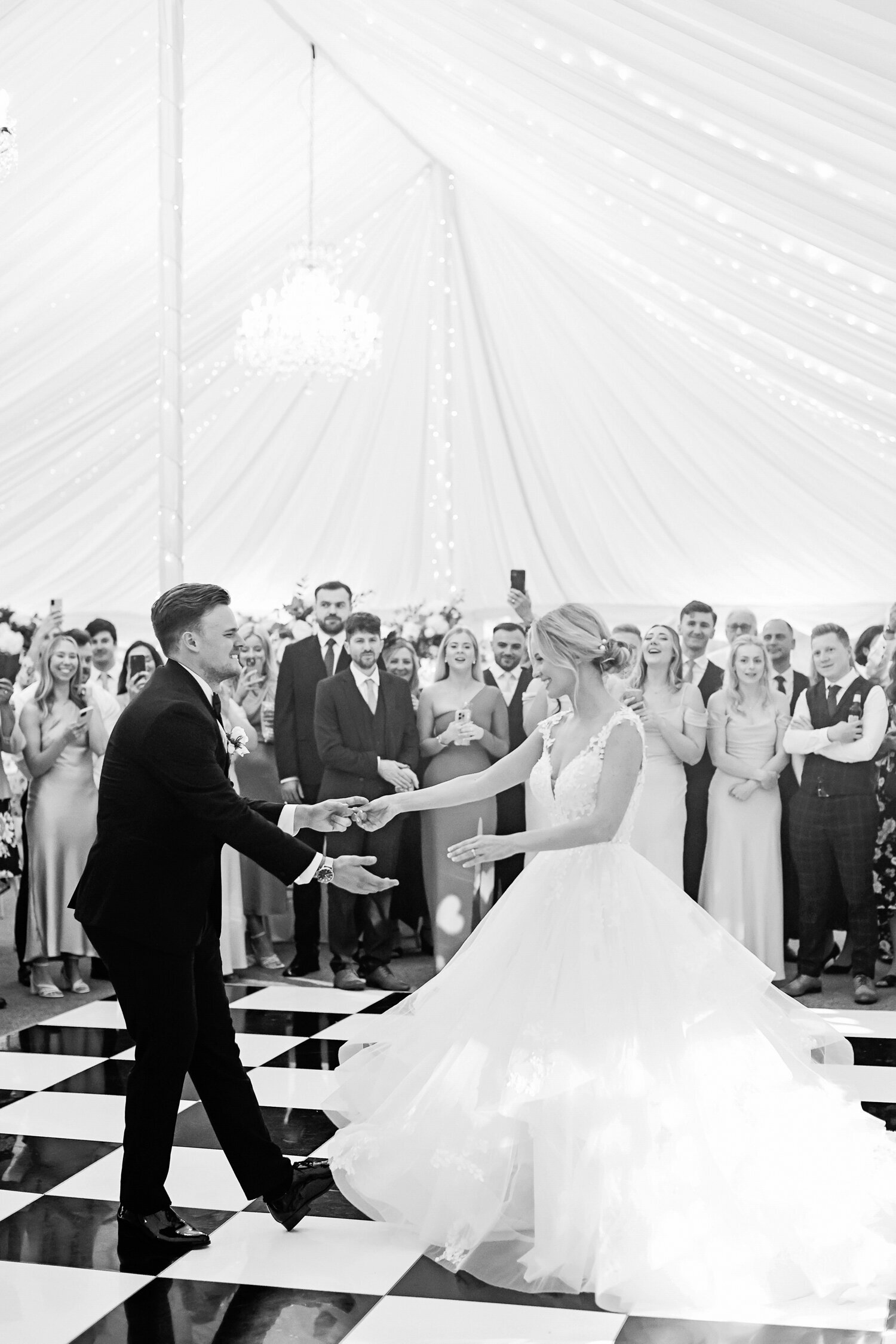 Longstowe-Hall-wedding-first-dance