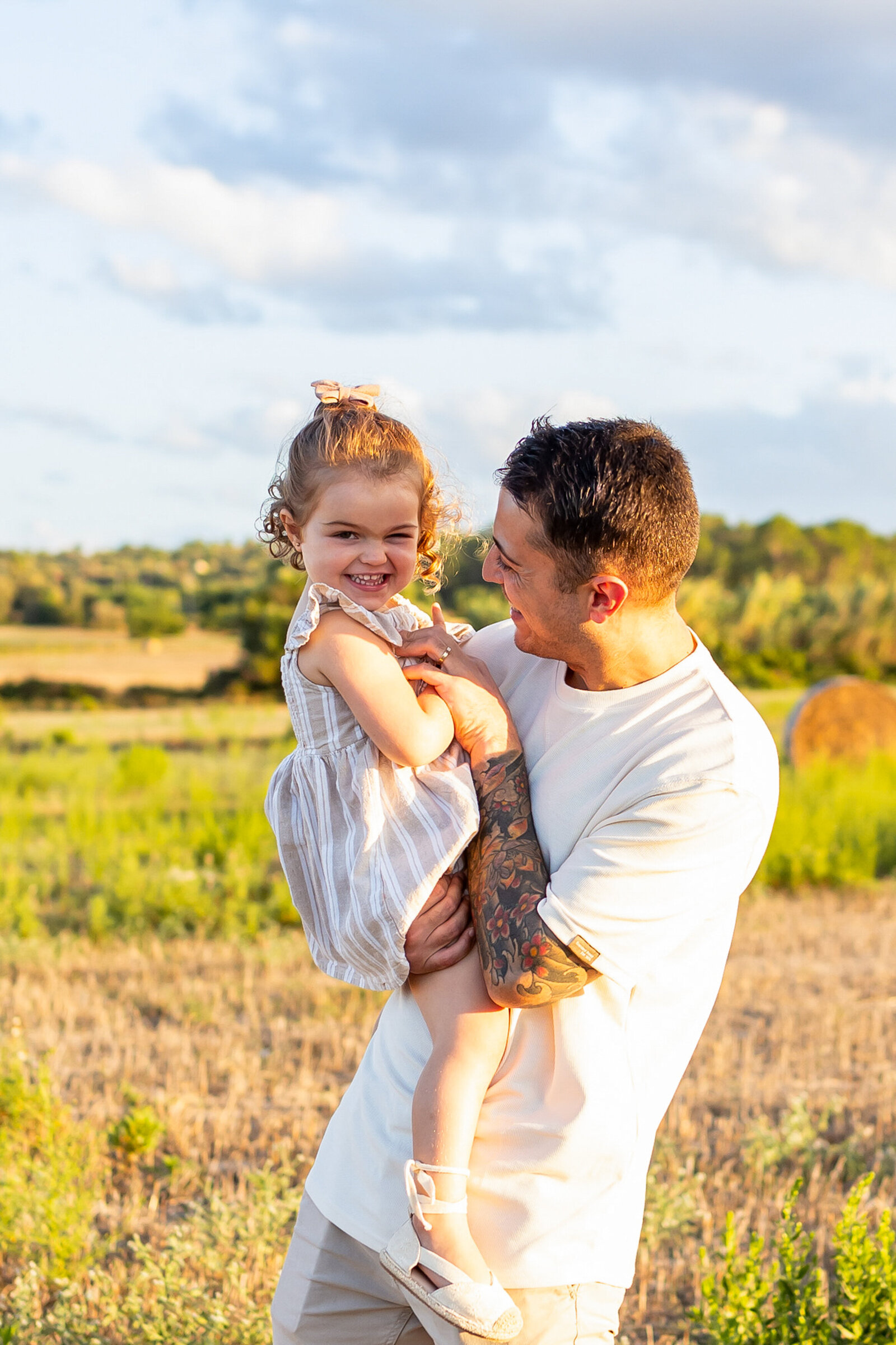 Family photo shoot Mallorca A campo  -19