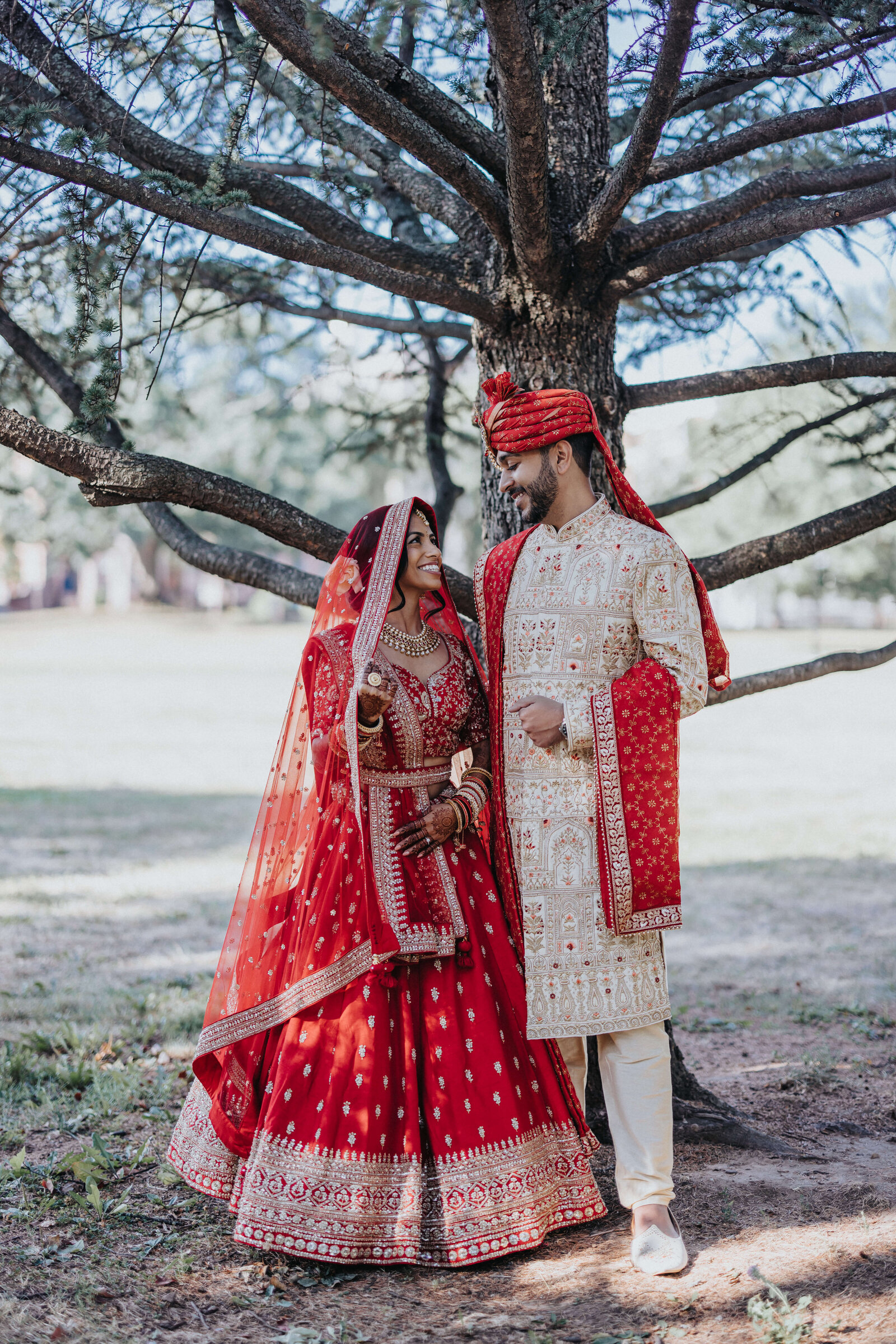 Indian couple bushnell park