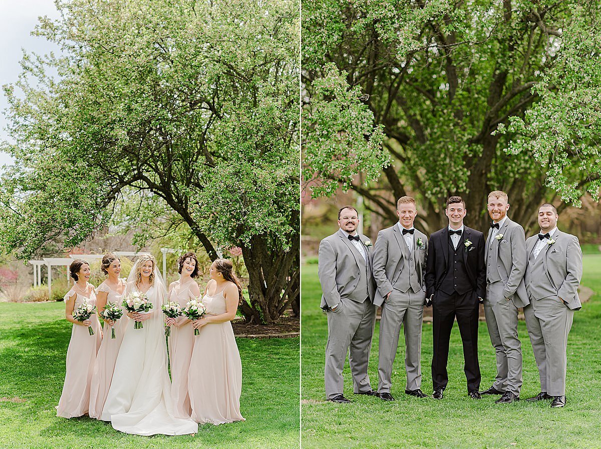 Blush & Gray Spring Wedding Central IL_0010