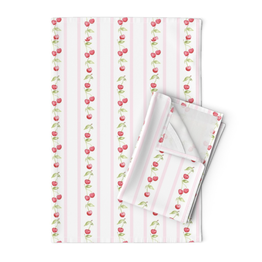 sweet-watercolor-cherry-baby-linens
