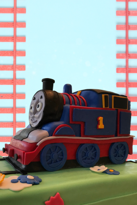 thomas train 1 Cakes