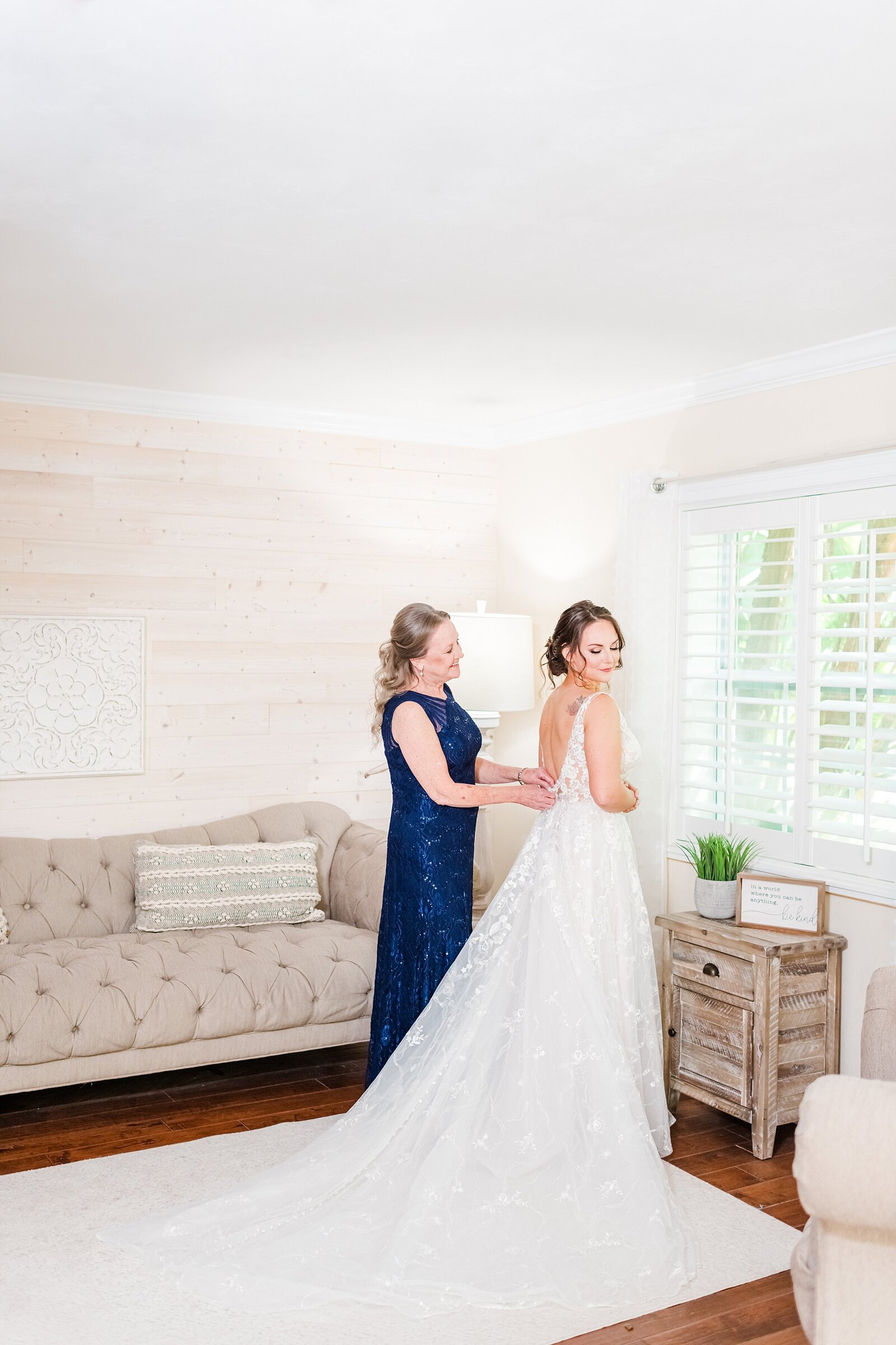 Bride in wedding gown | The Delamater House Wedding | Chynna Pacheco Photography-144