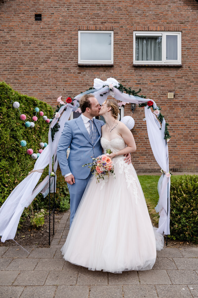 Alpaca bruiloft, trouwen in Beetsterzwaag, trouwfotograaf Friesland (16)