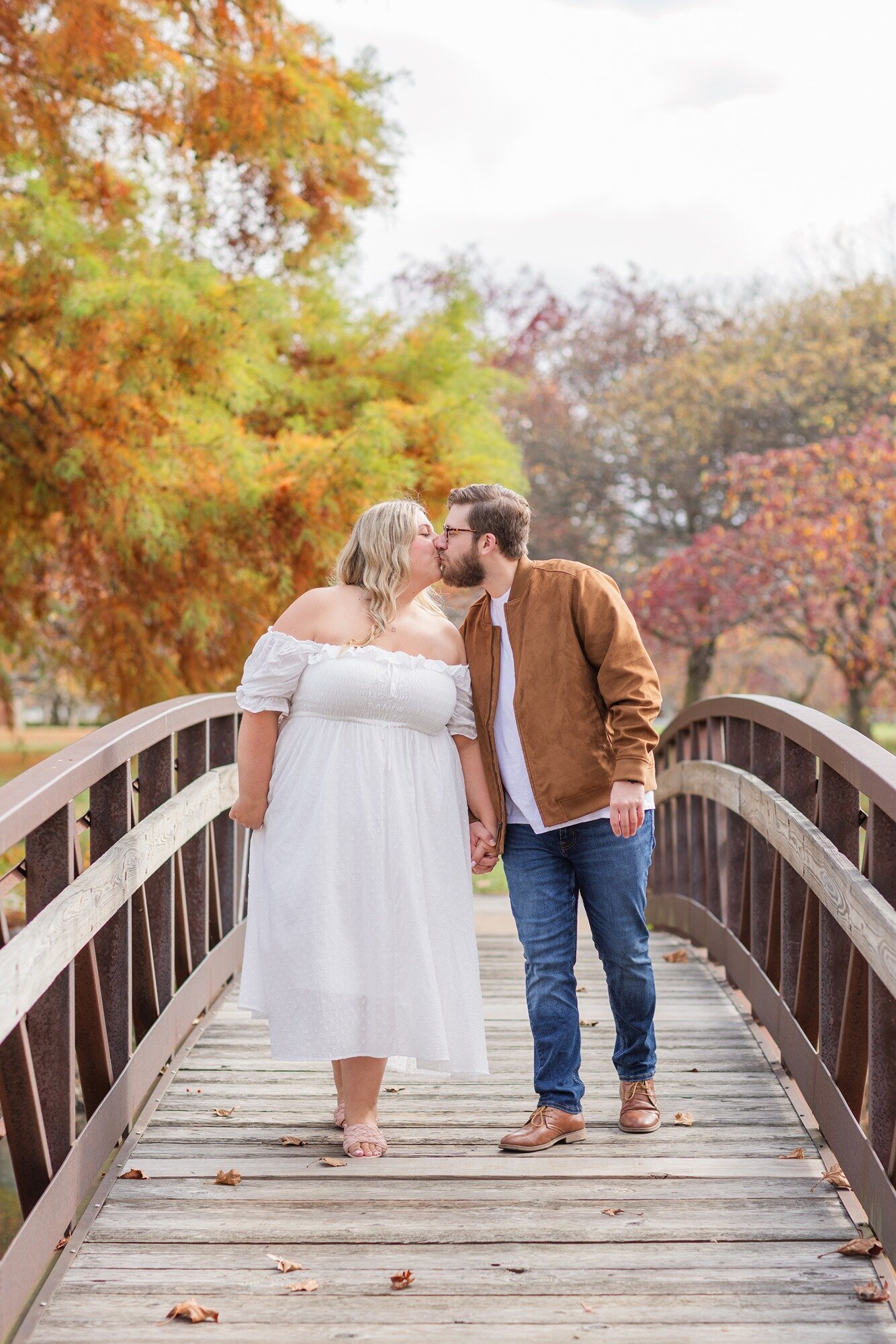 michel-engagement-shoot-ohio-fall-park-4