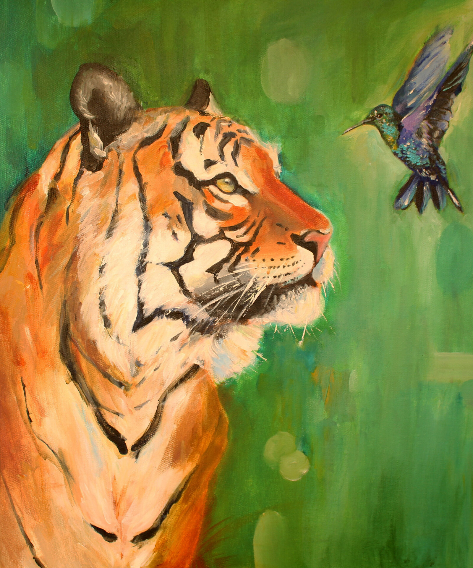tigerandhummingbird