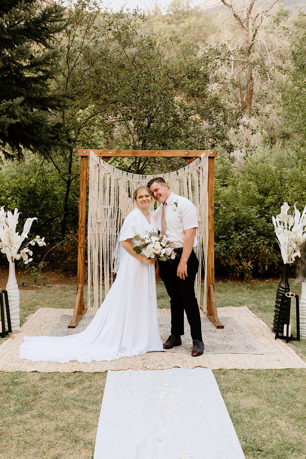 utah mountain wedding