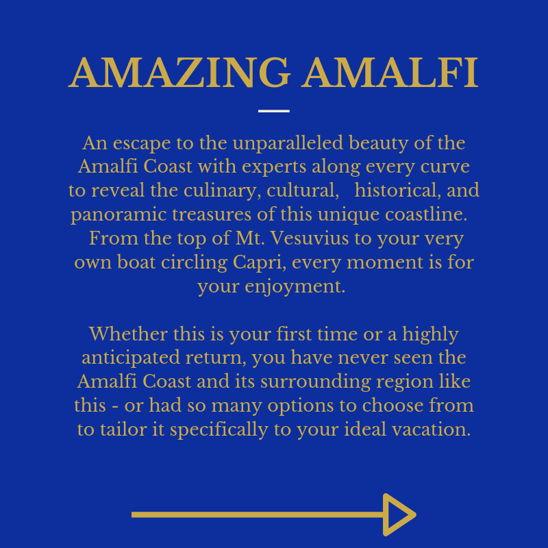 Amazing Amalfi P1 Intro