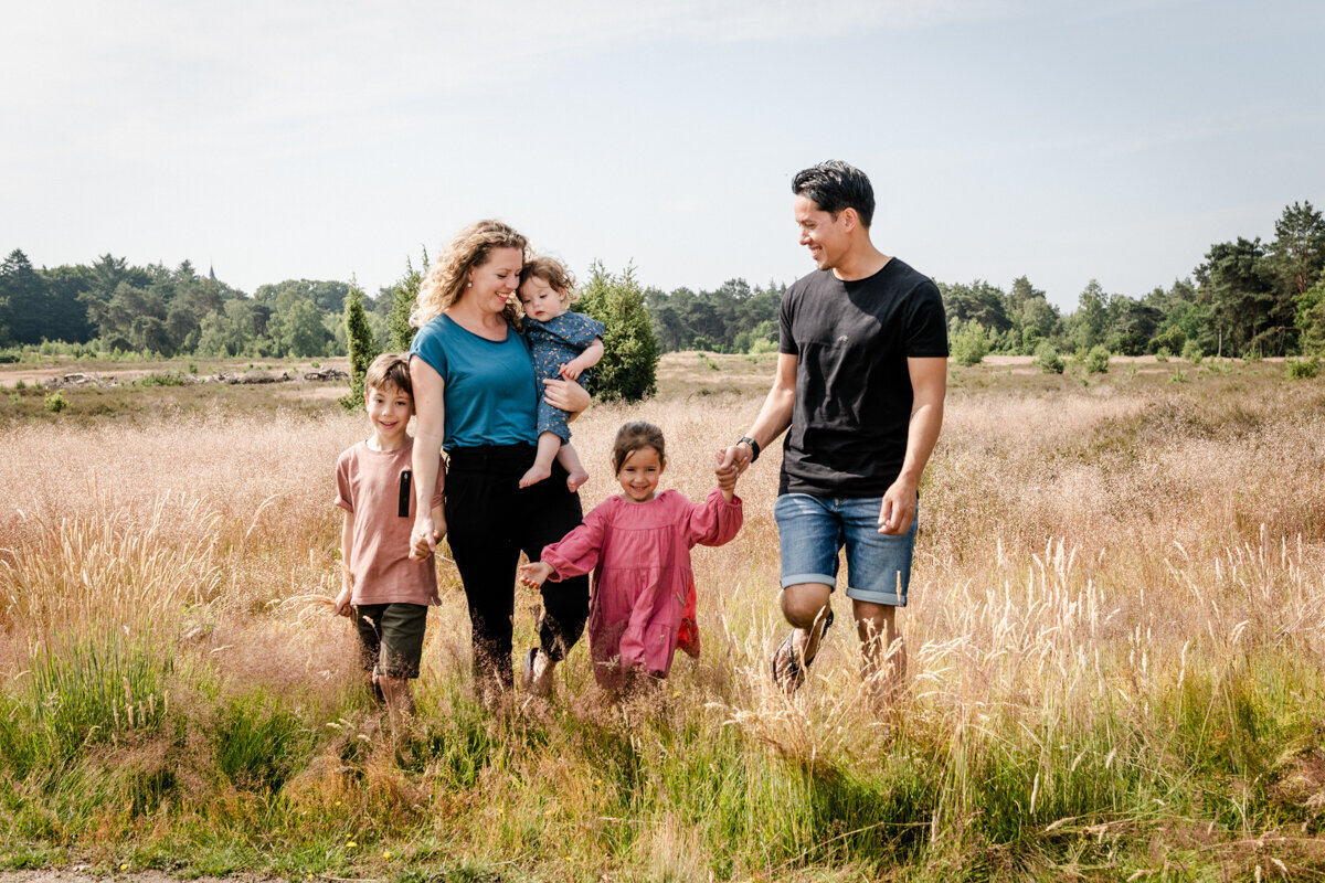 Familiefoto's, familieshoot, fotograaf Friesland (7)