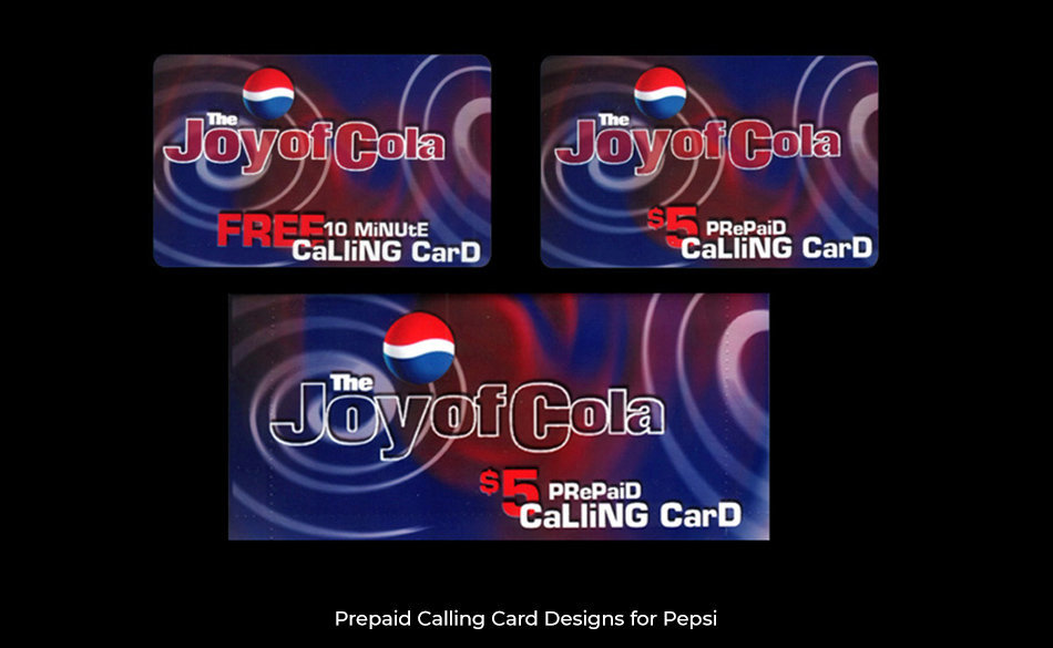 Pepsi Calling Cards
