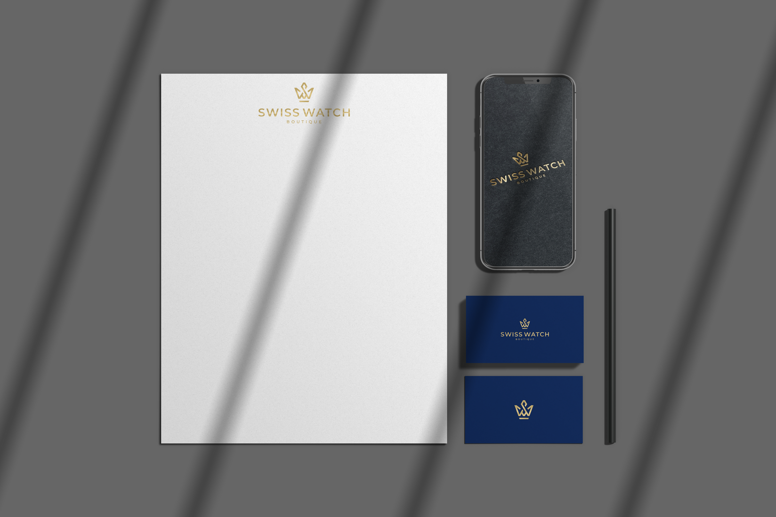 Stationery Mockup by graphiccrew