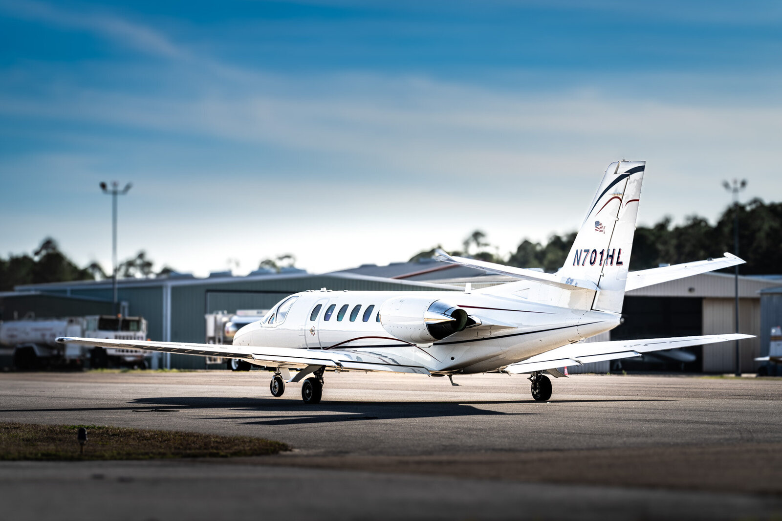 Cessna Citation aircraft brokerage photograph