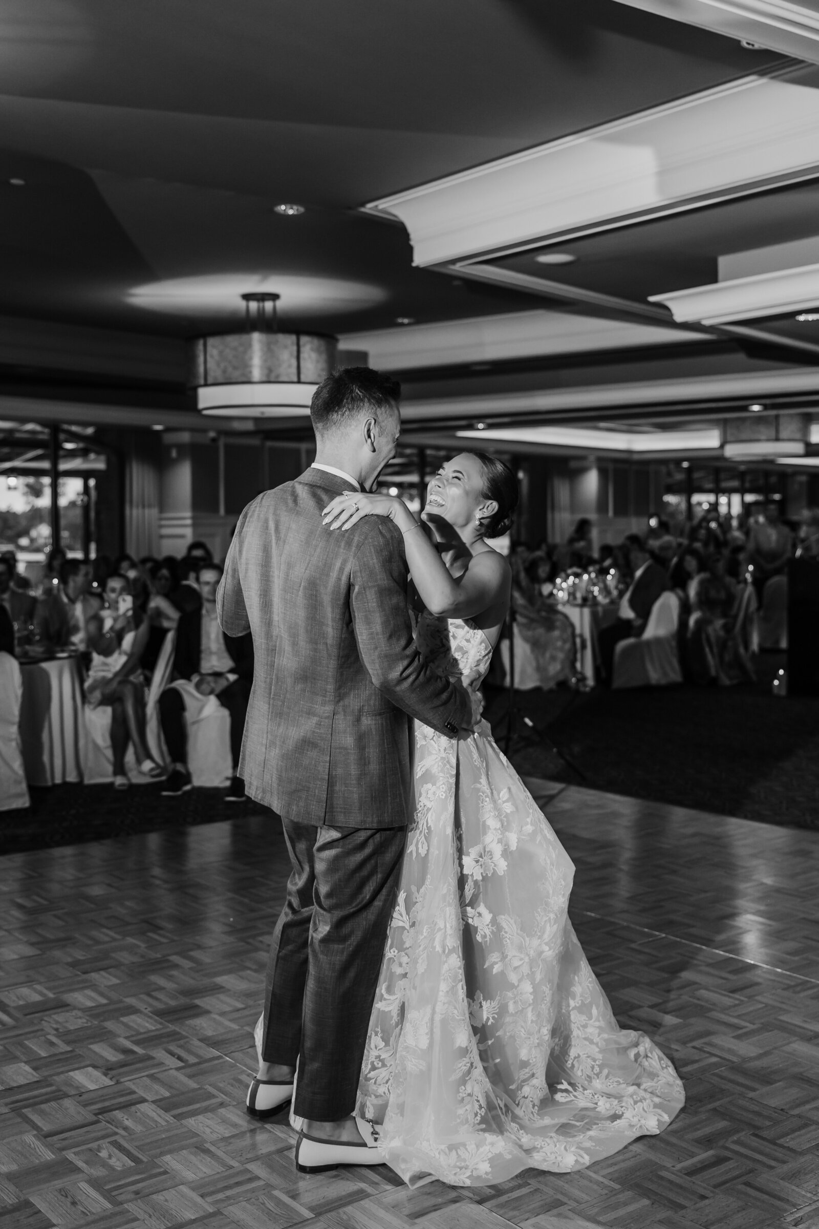 Pine Lake Country Club Wedding First Dance K. E. Rogers Photography