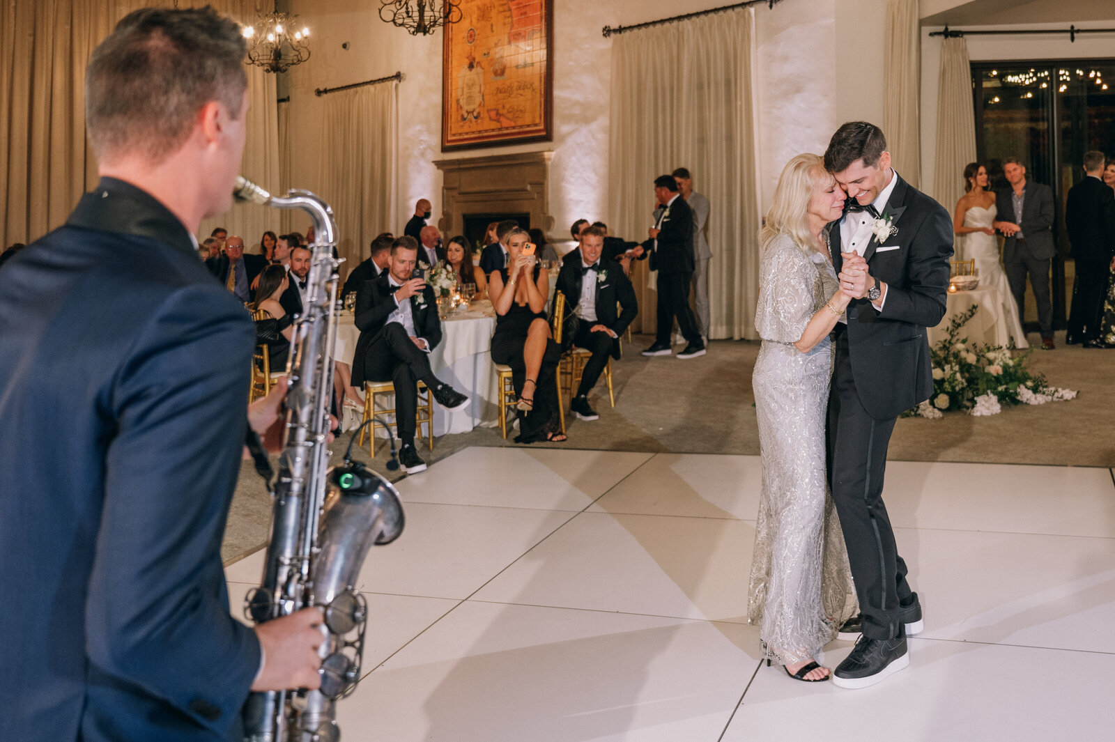 Bel Air Bay Club Wedding - Stephanie & DJ131