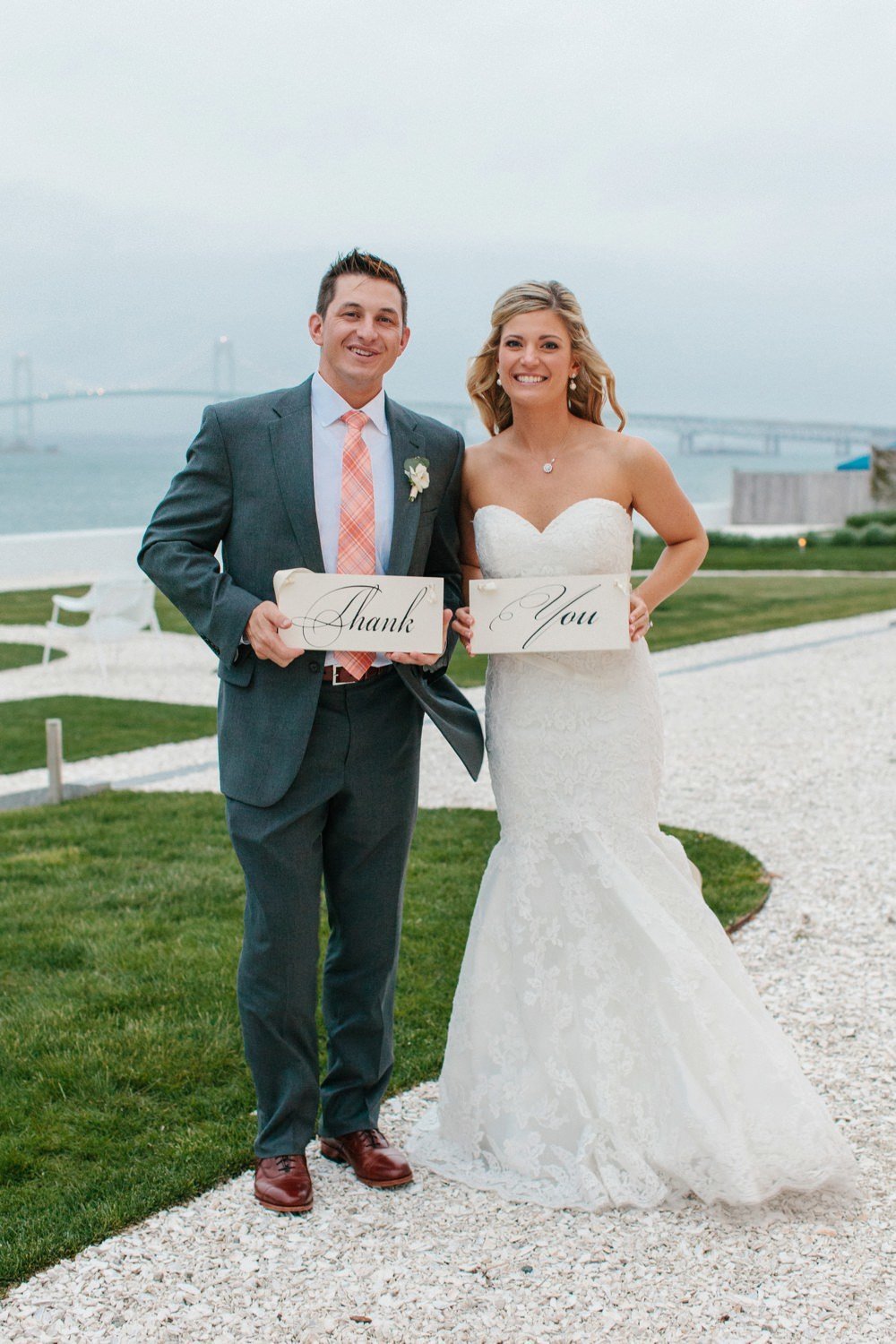 Modern wedding at Belle Mer in Newport, RI