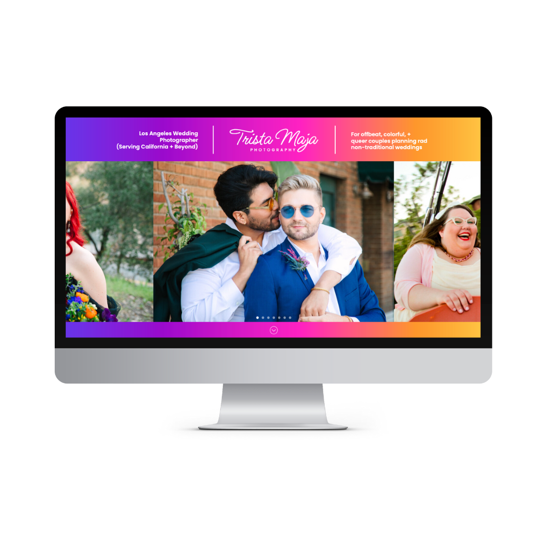 Website Design for Photographers Launch Your Daydream-1