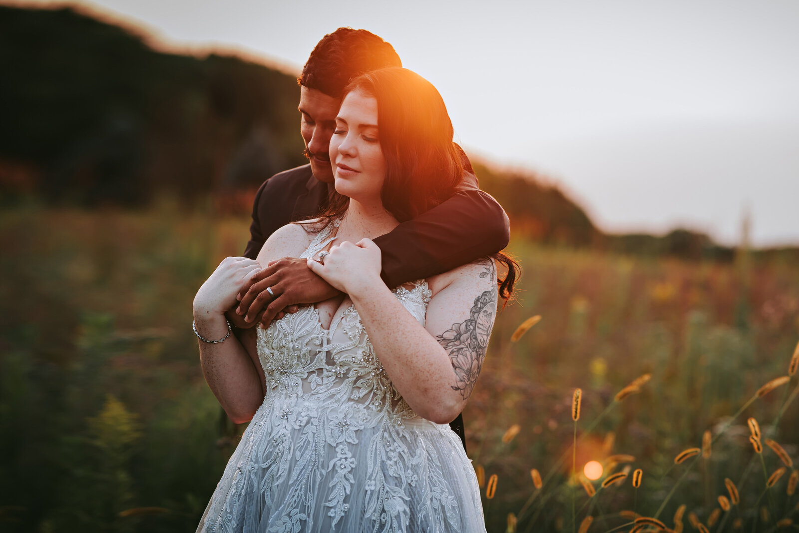 011The Barn at Hornbaker Gardens wedding_Katelyn Turner Photography