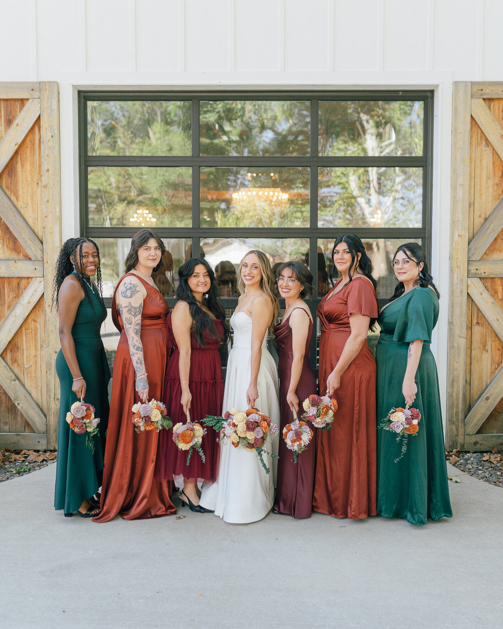 Saenz The Farmhouse KC Event Venue Wedding146