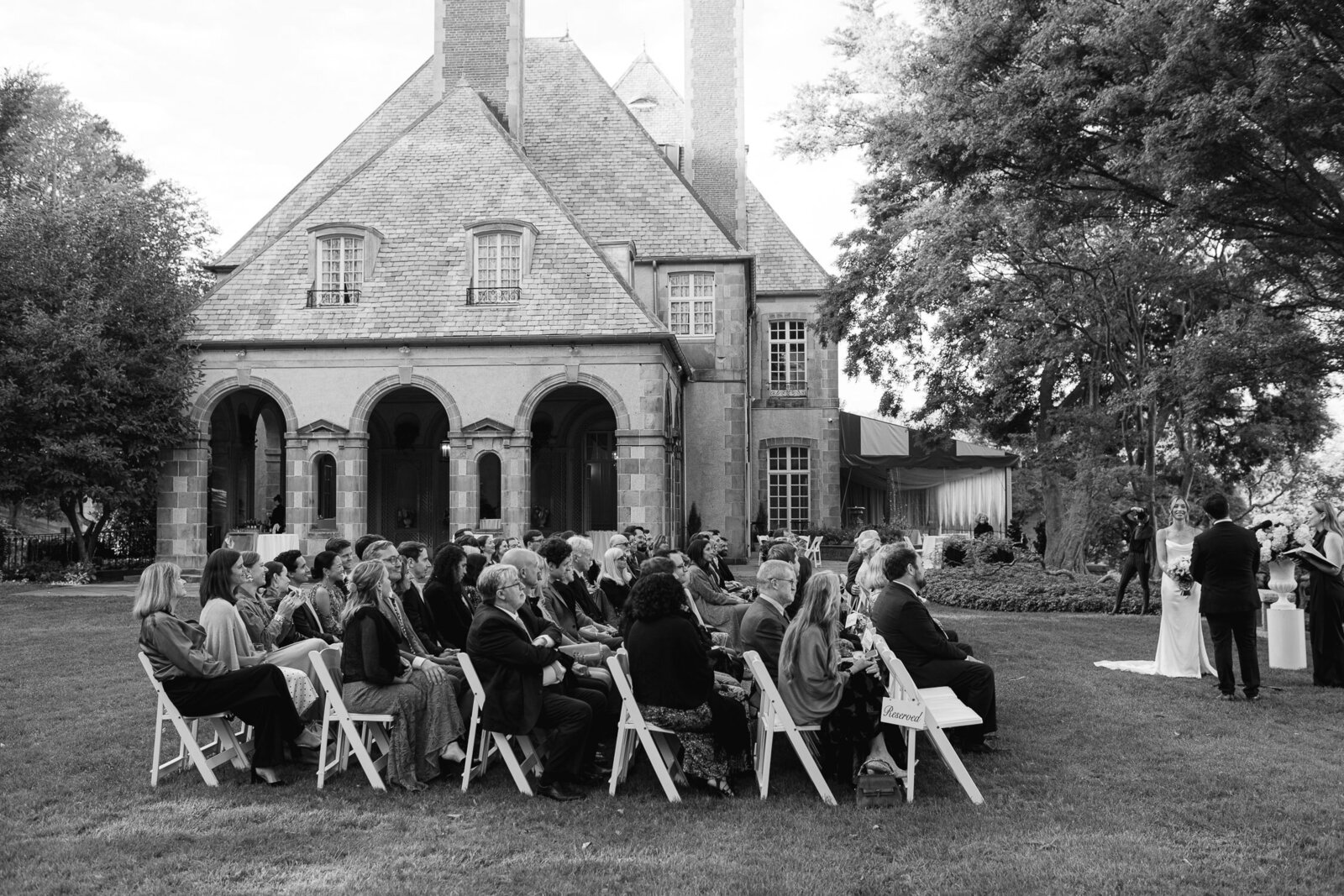 Glen Manor ceremony overview