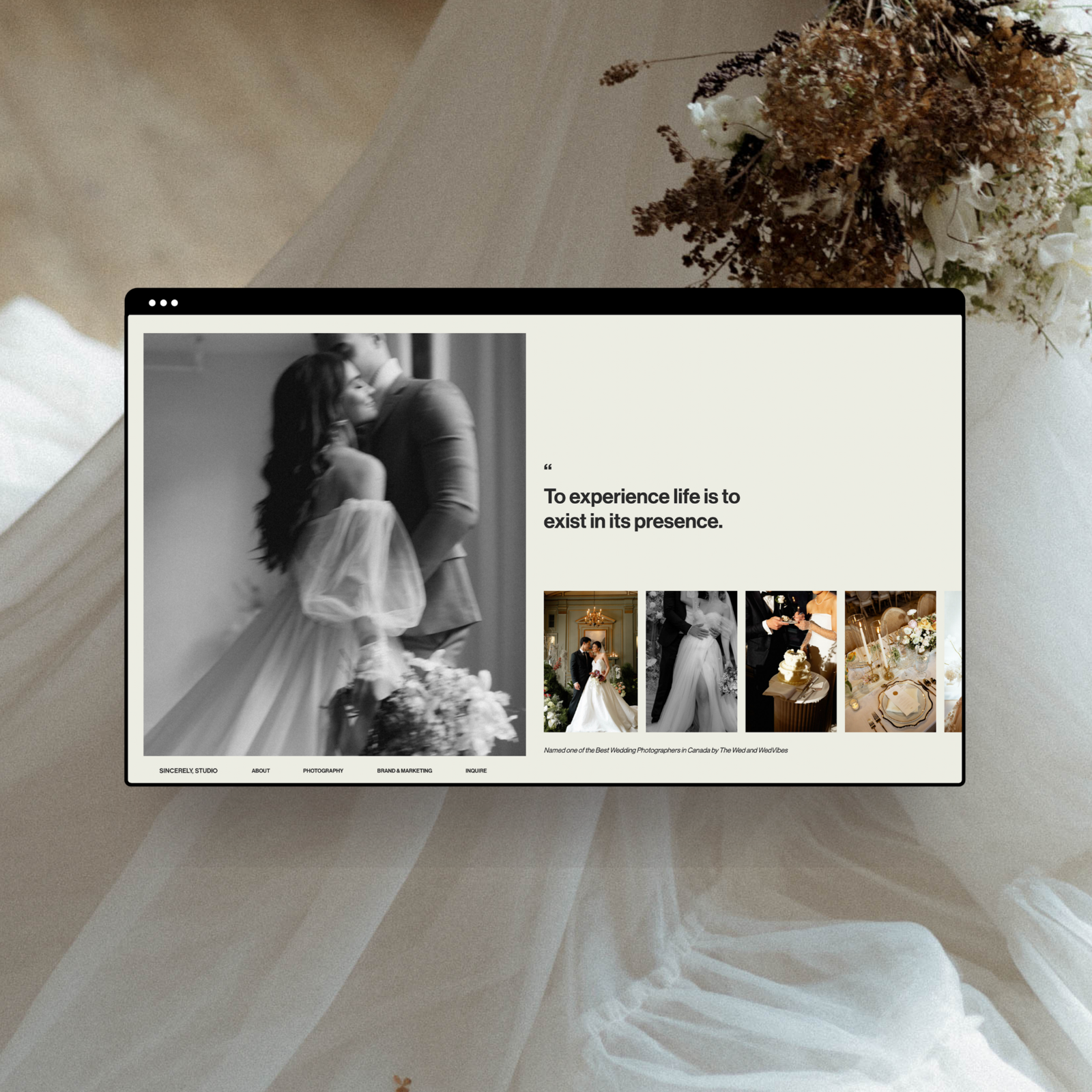 Photography Desktop Mockup