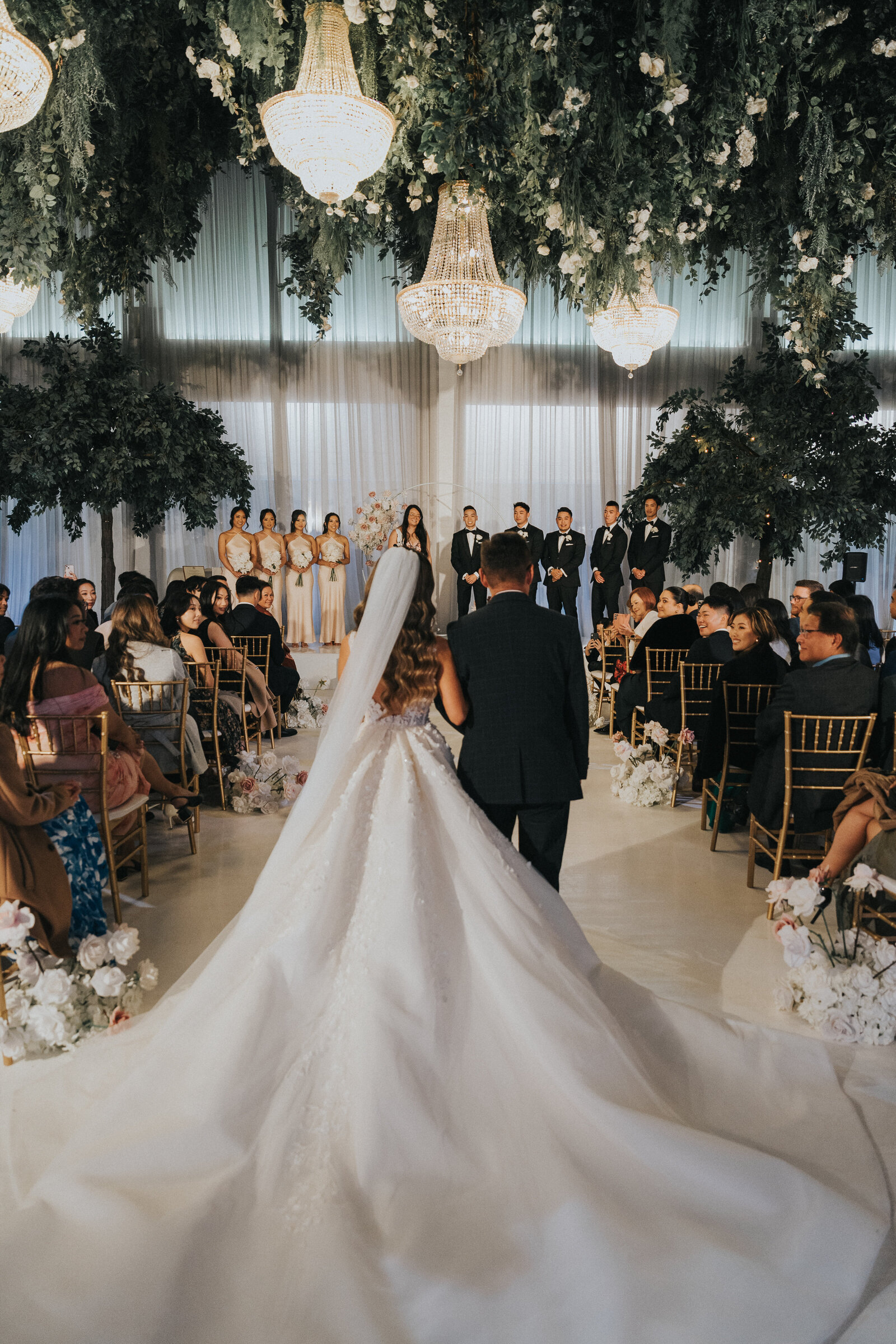 A celebration inside Whitestone’s ballroom