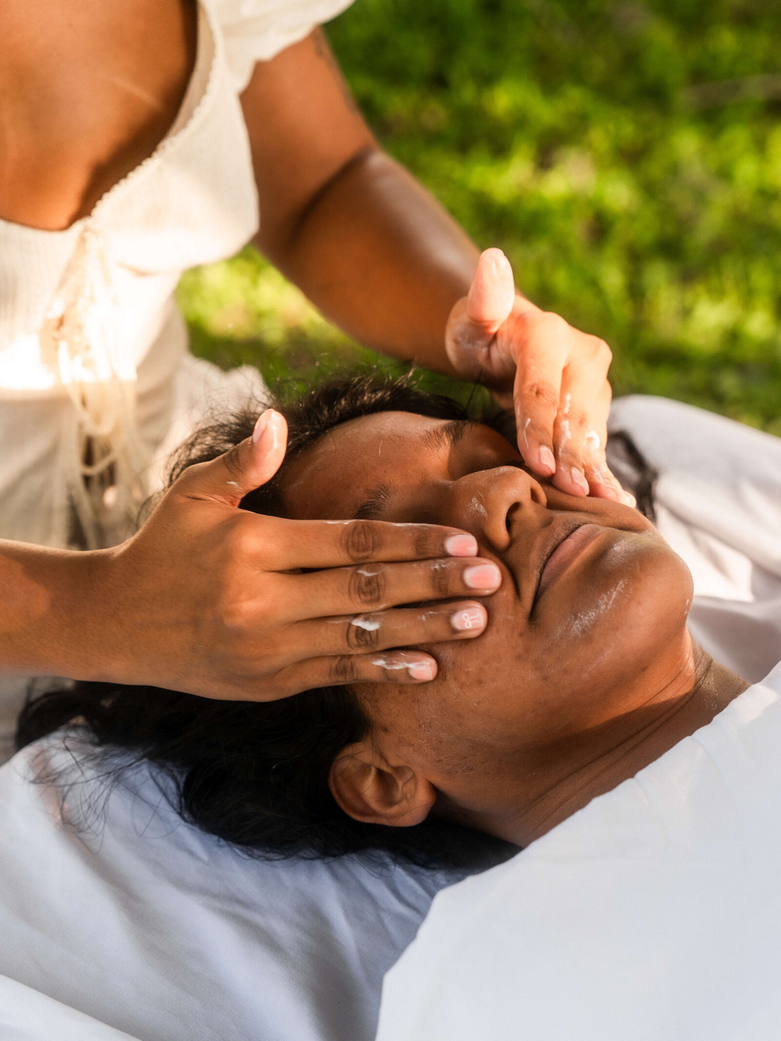 Outdoor Facial