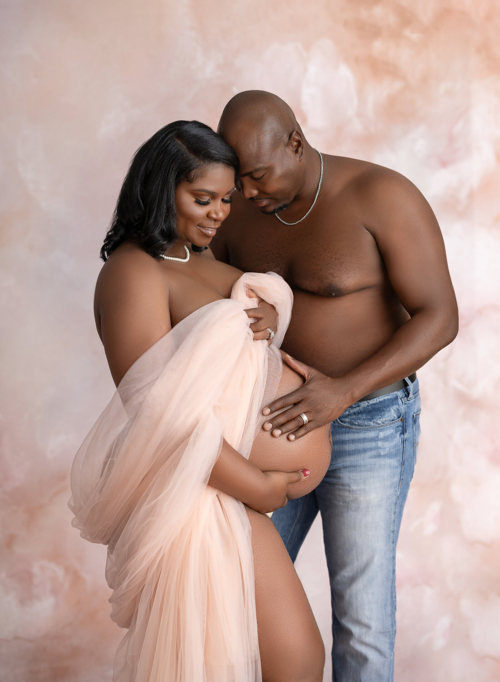 black maternity photography atlanta