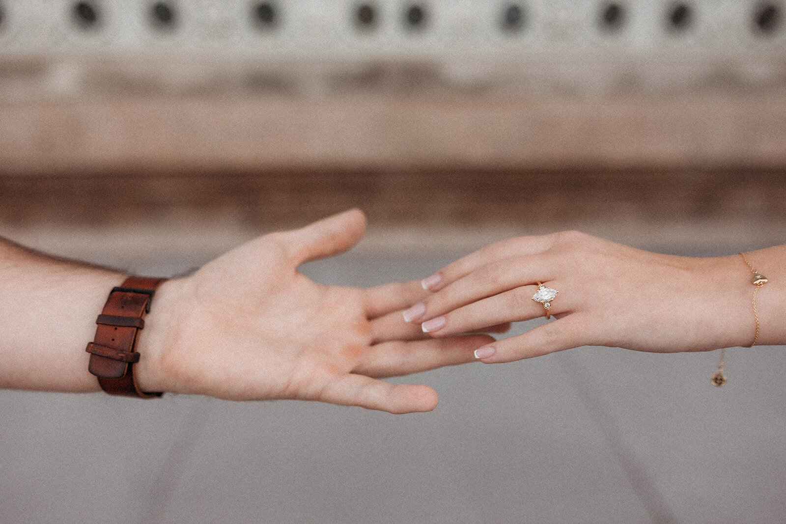 Michigan Central Station Engagement Session Detroit Michigan K. E. Rogers Photography-15