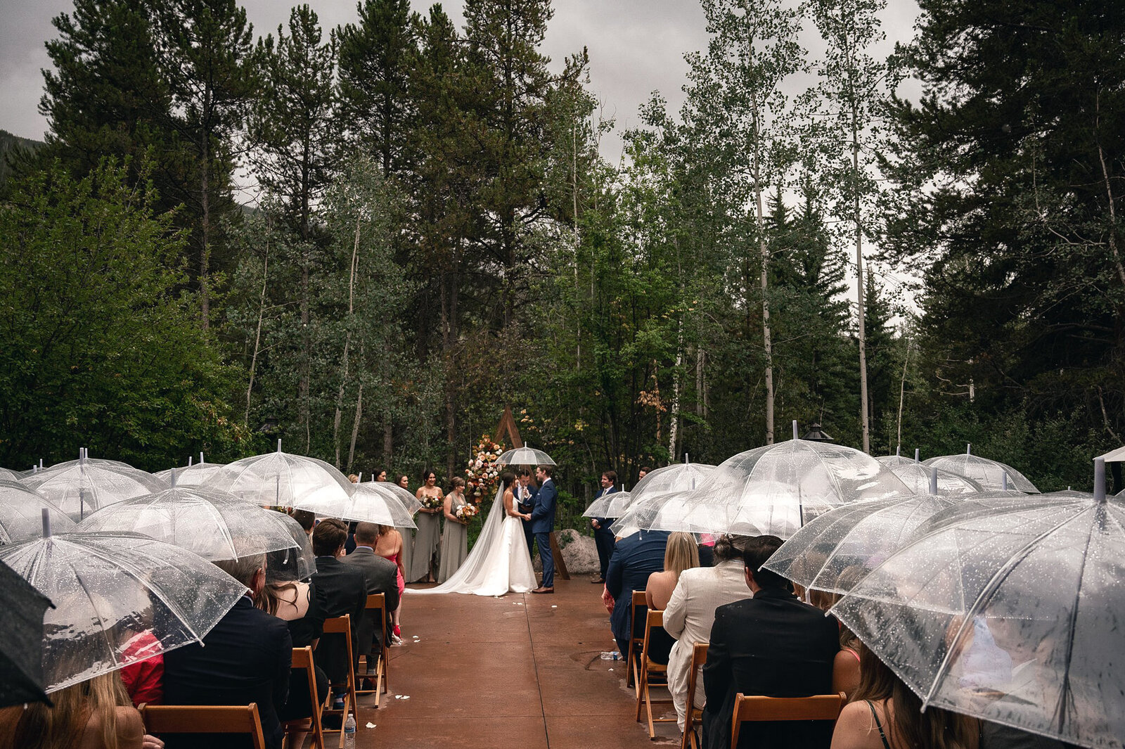 Donovan Pavilion Vail Colorado Wedding Photographer JM066