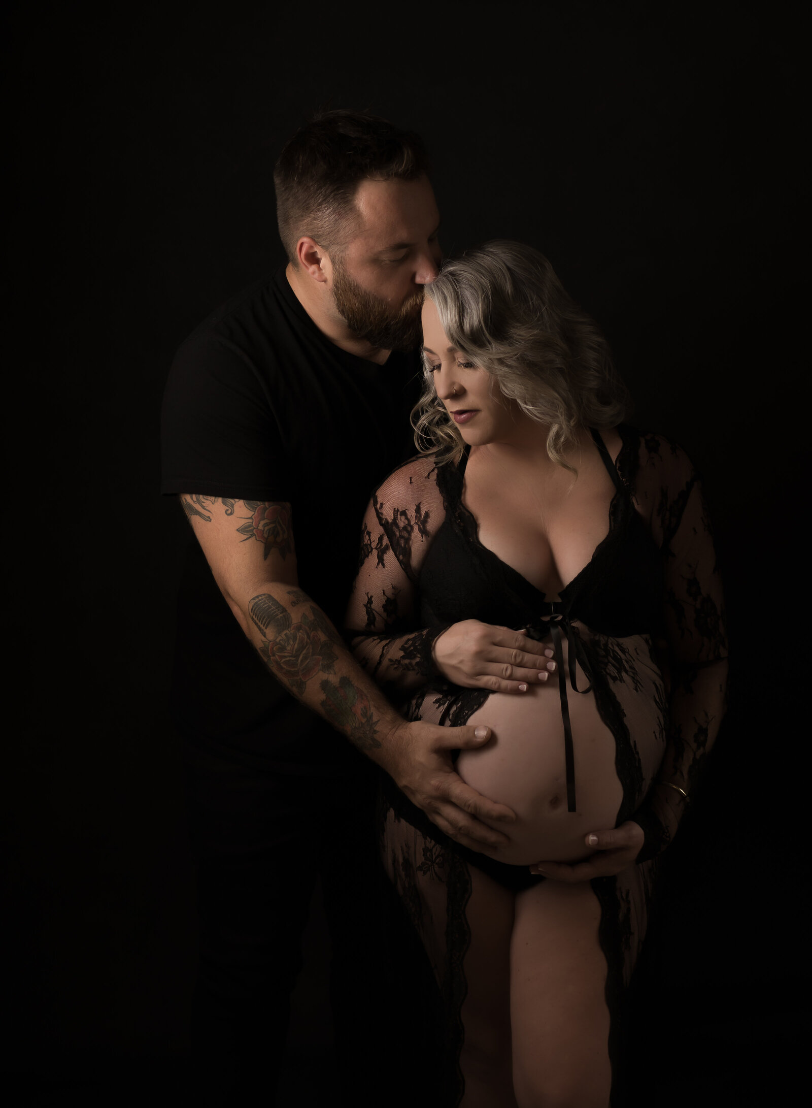 Atlanta boudoir maternity photographer