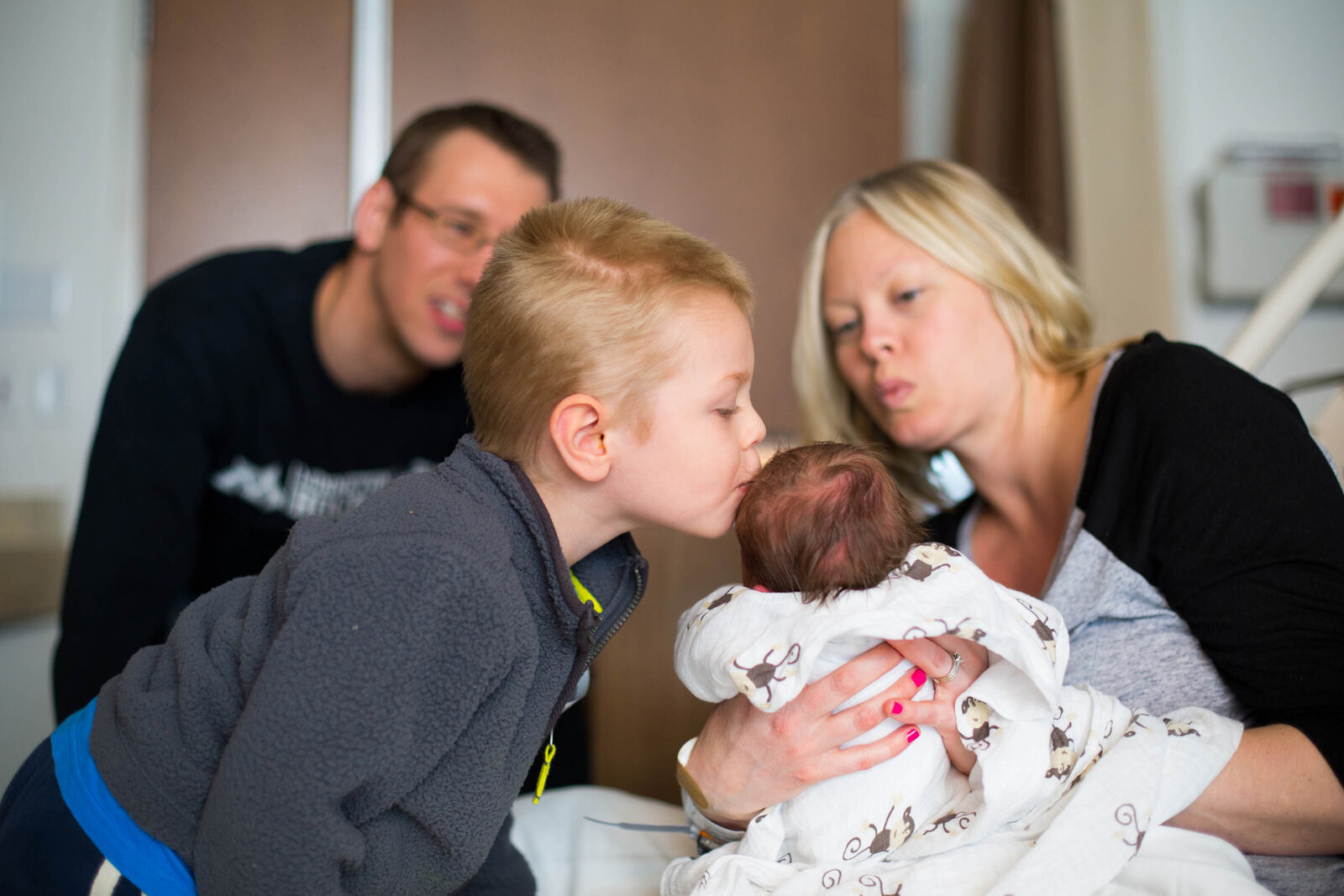 First 48 Newborn Photography